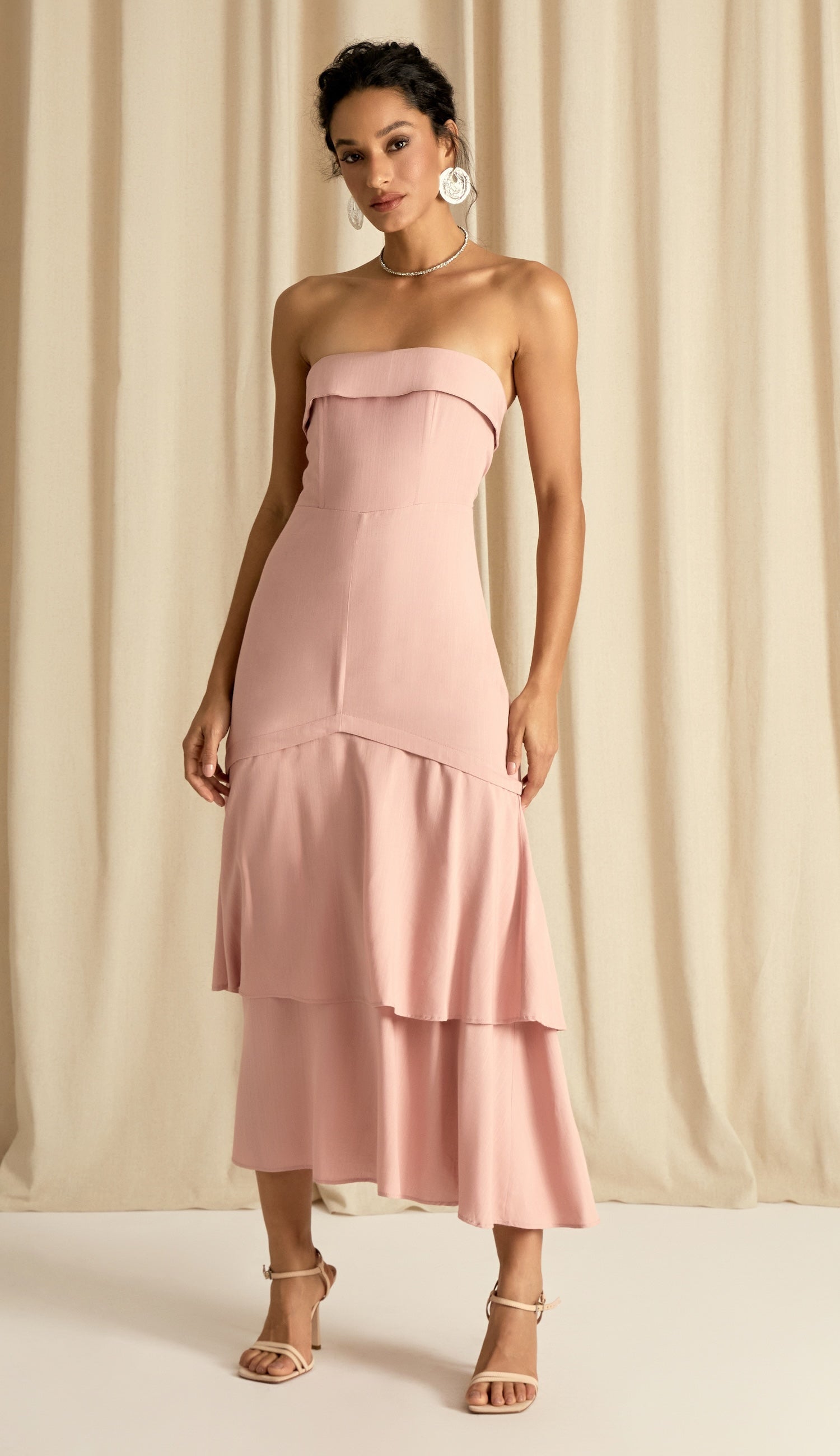 Vestido Fabrice Rosê