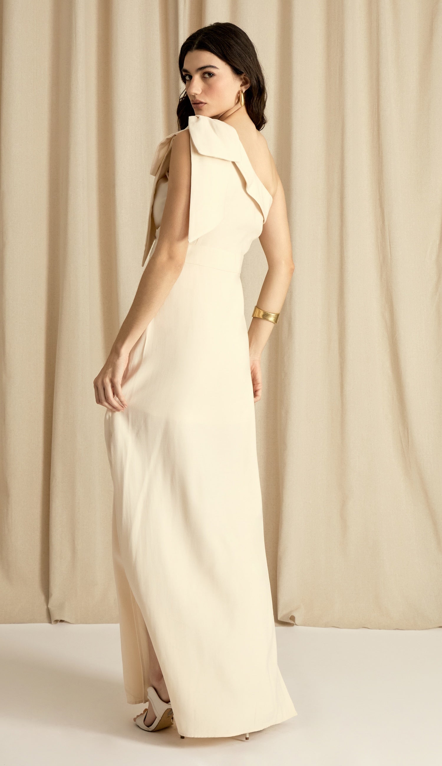 Vestido Flora Chantilly