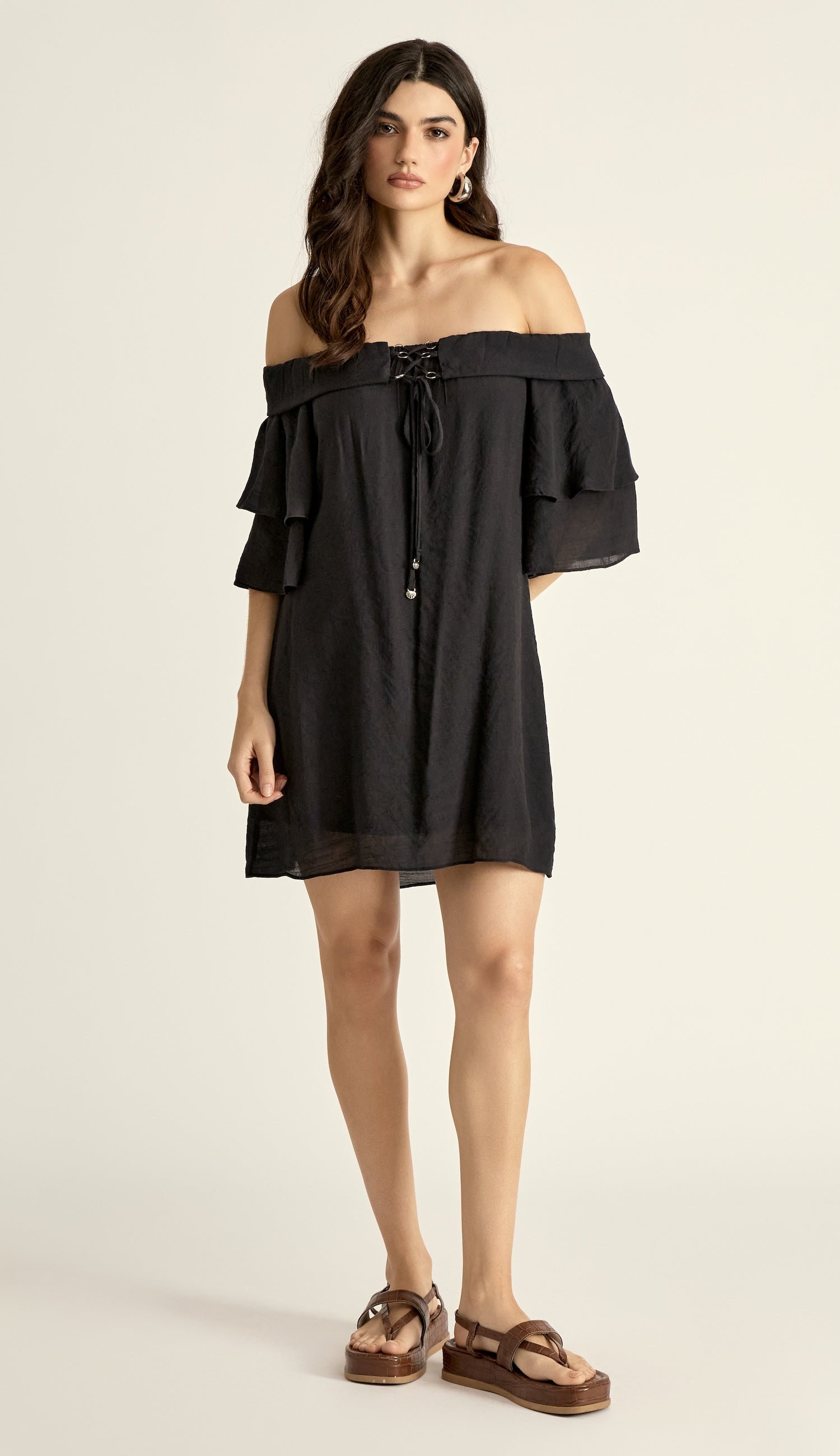 Vestido Felicia Preto