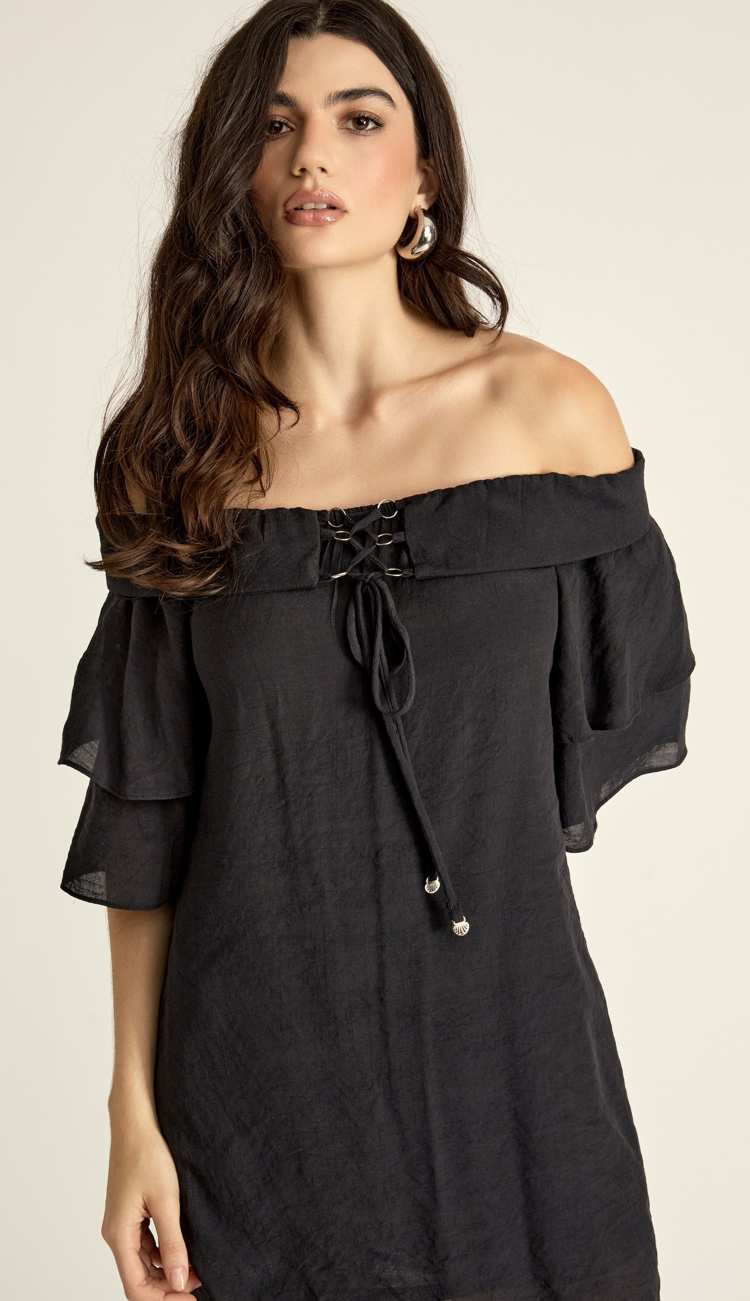 Vestido Felicia Preto