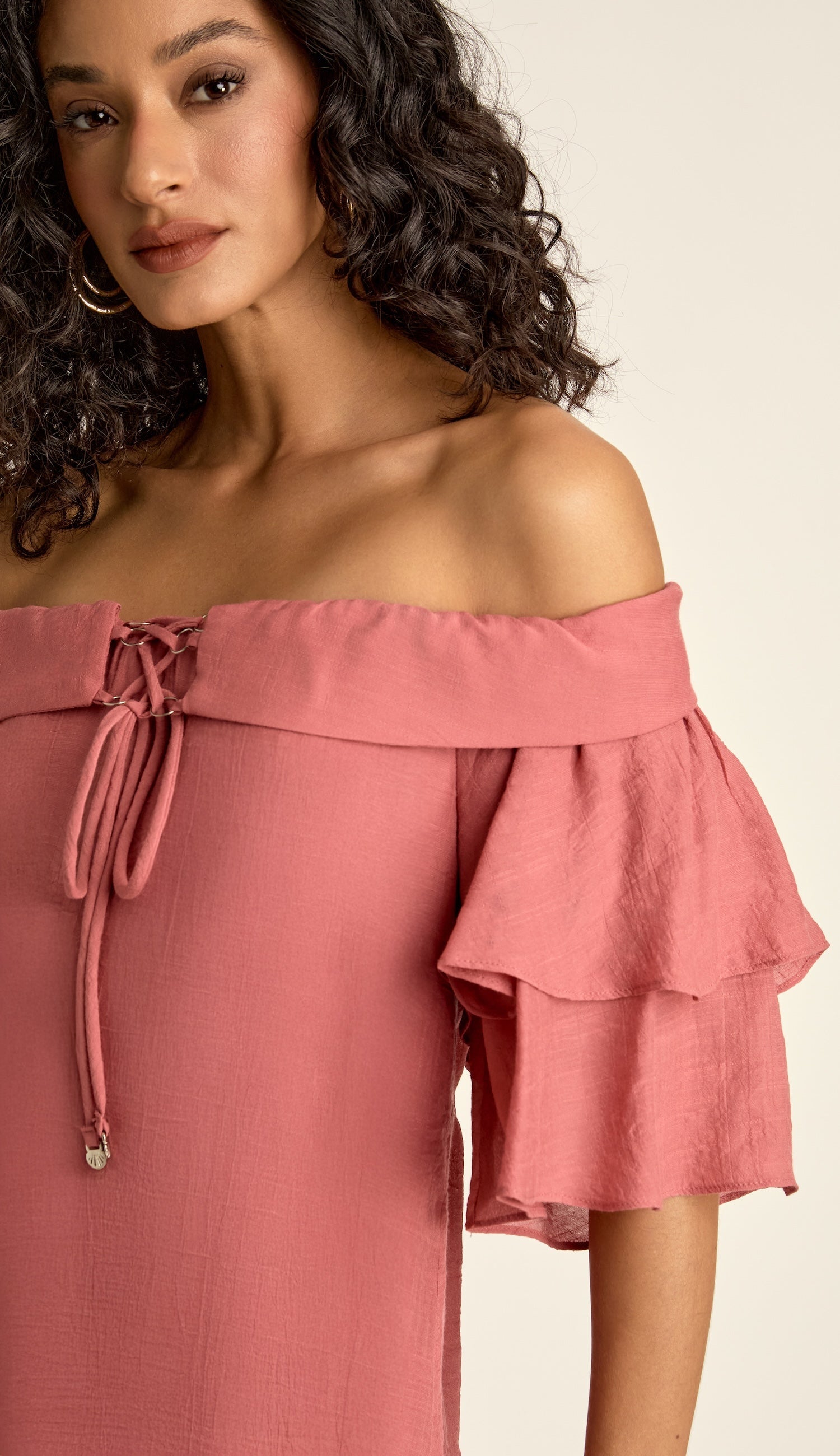 Vestido Felicia Rosê