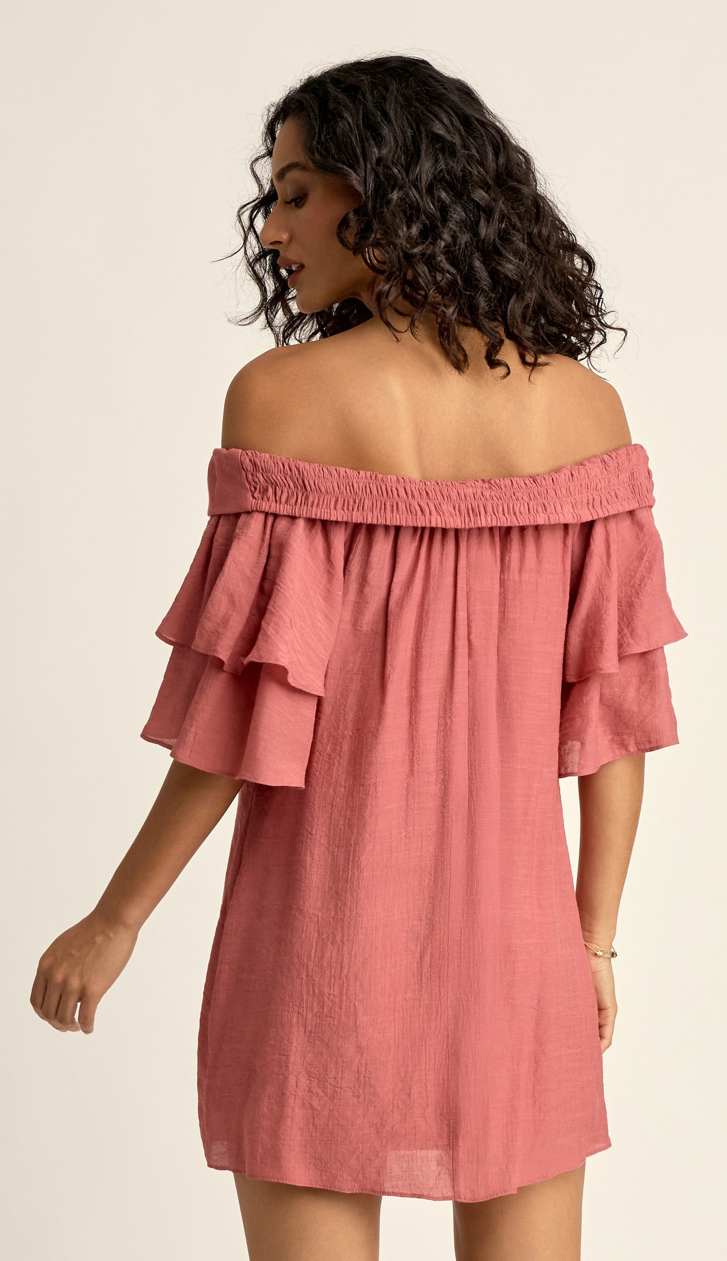 Vestido Felicia Rosê