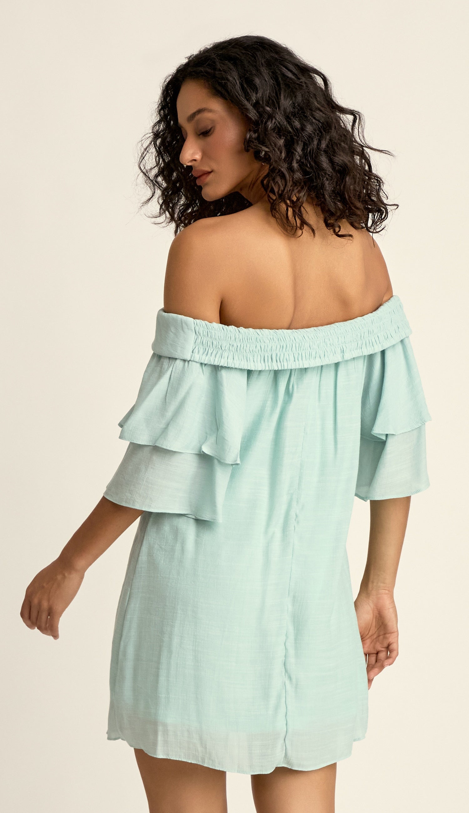 Vestido Felicia Acqua