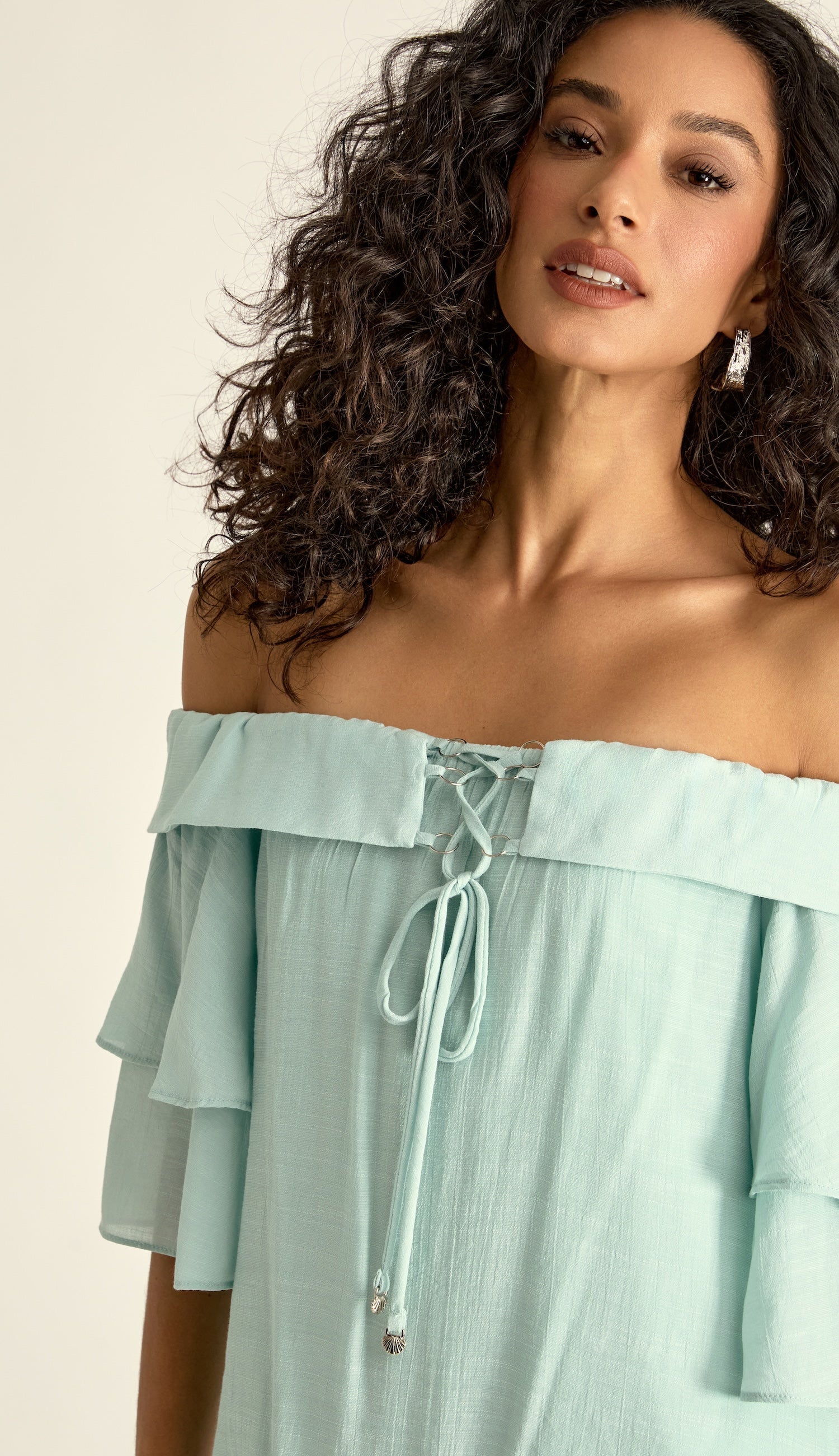 Vestido Felicia Acqua