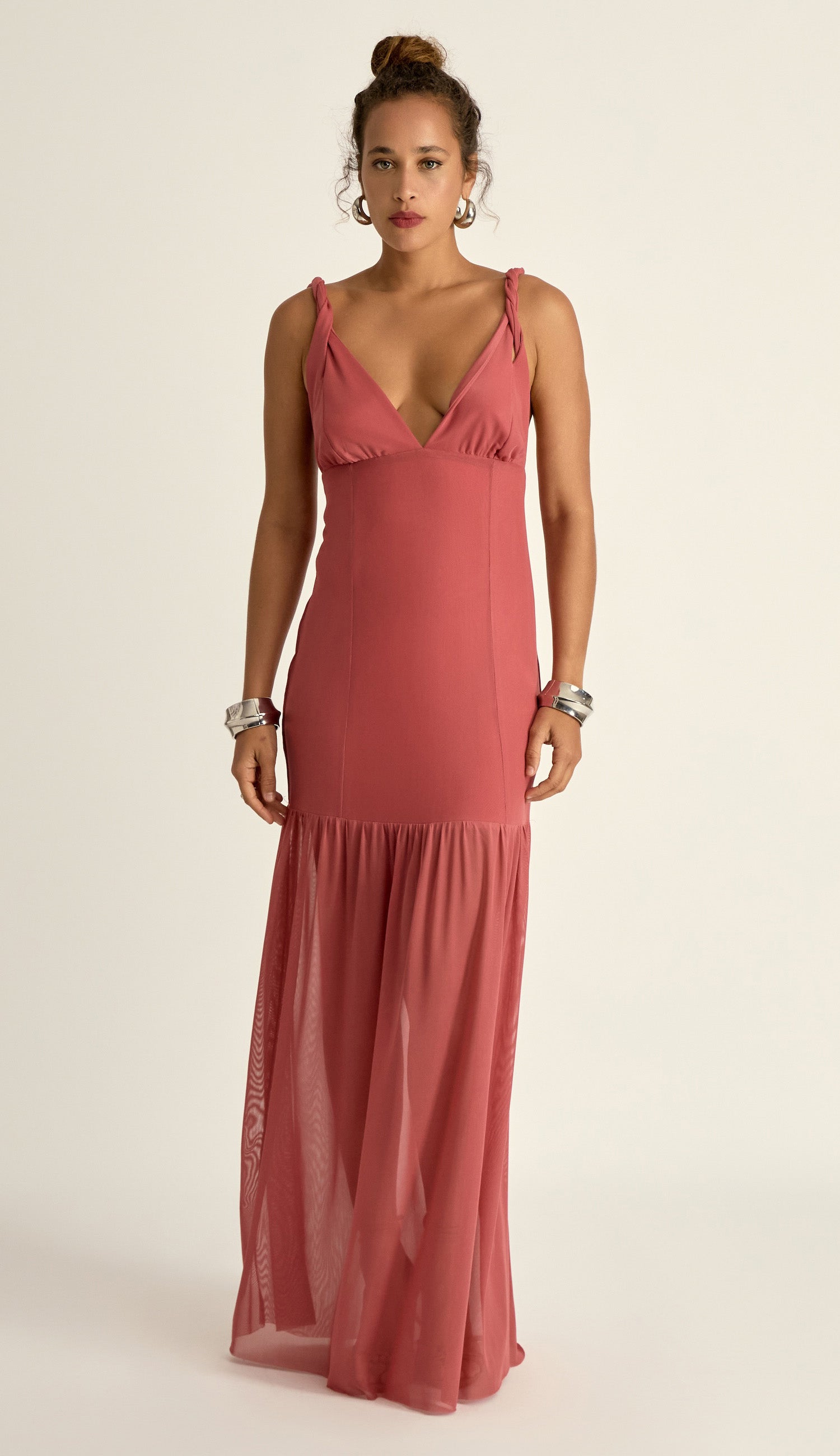 Vestido Ingrid Rosê