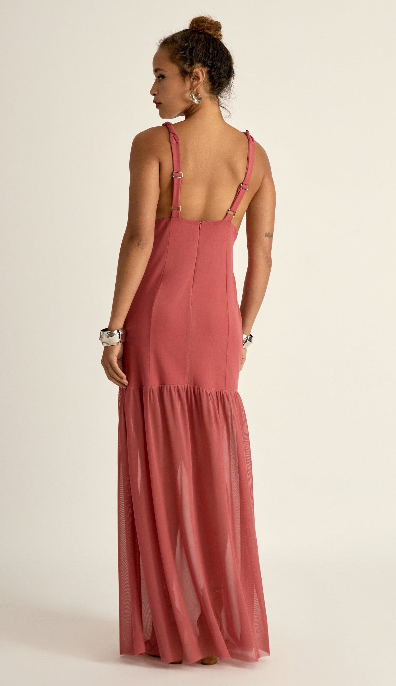 Vestido Ingrid Rosê