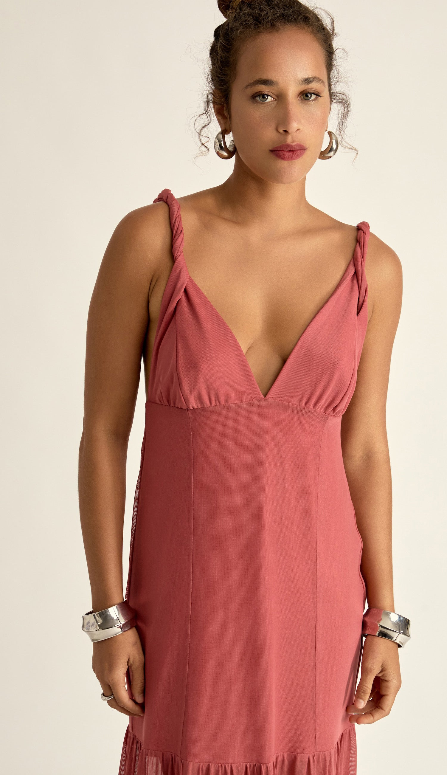 Vestido Ingrid Rosê