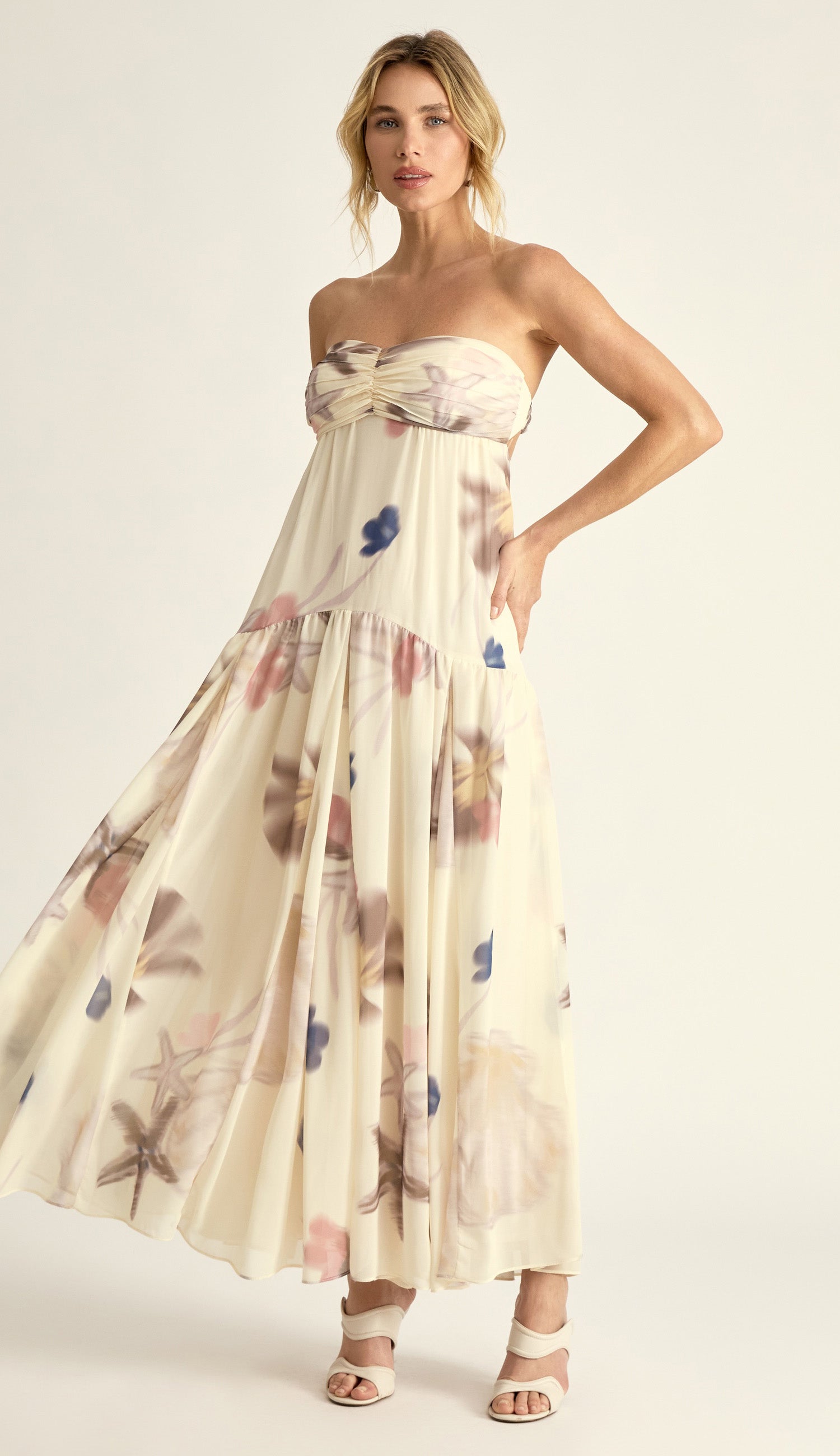 Vestido Lolita Manteiga