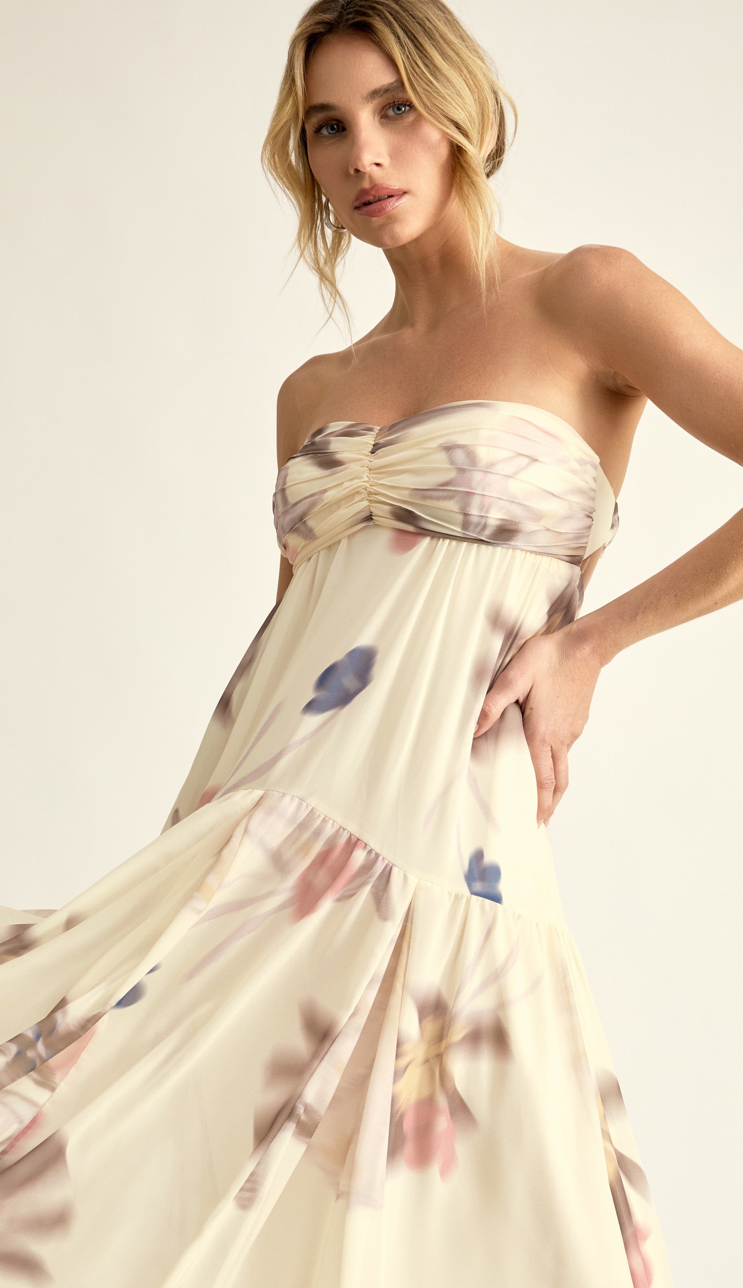 Vestido Lolita Manteiga