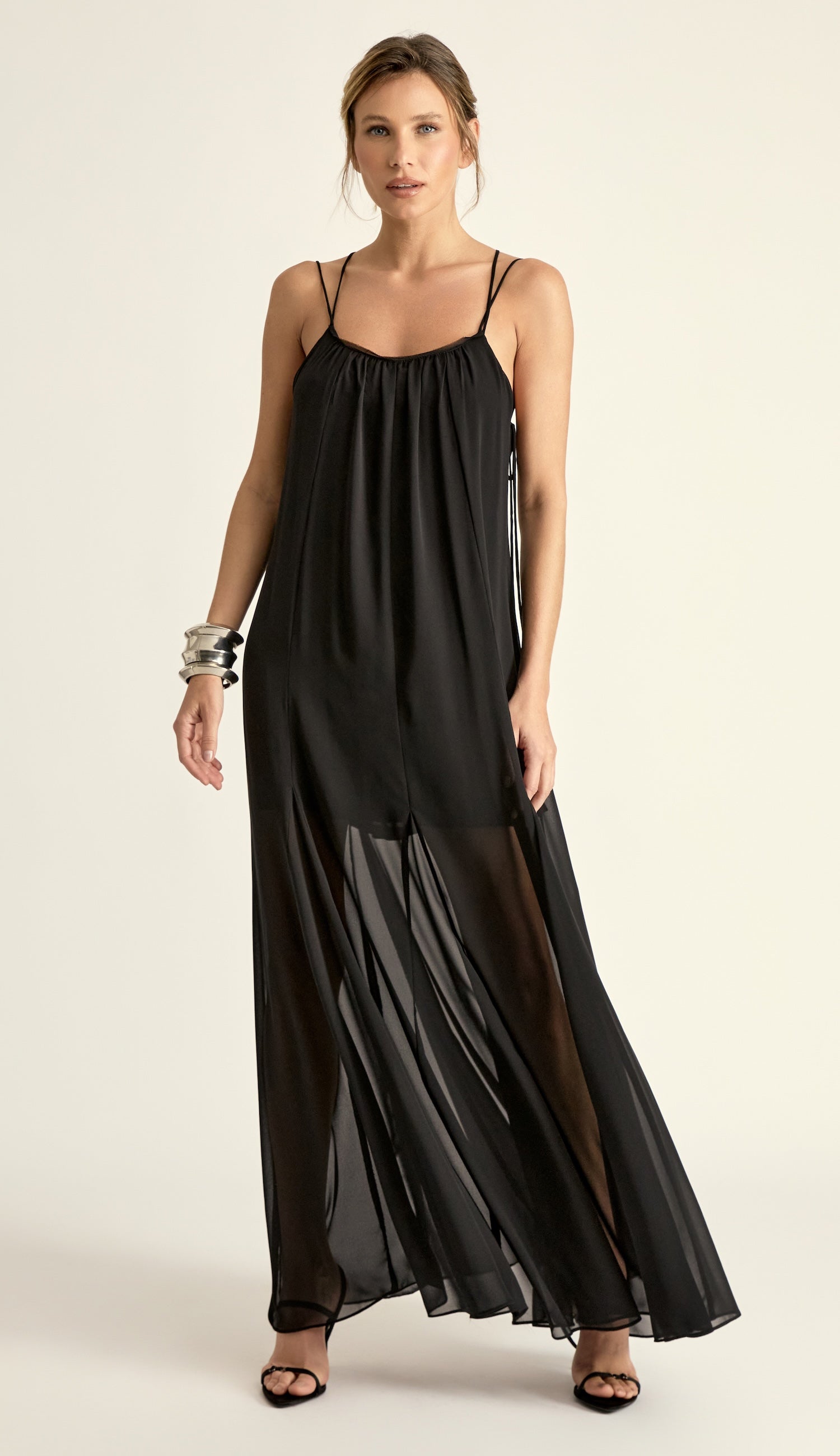 Vestido Gracia Preto