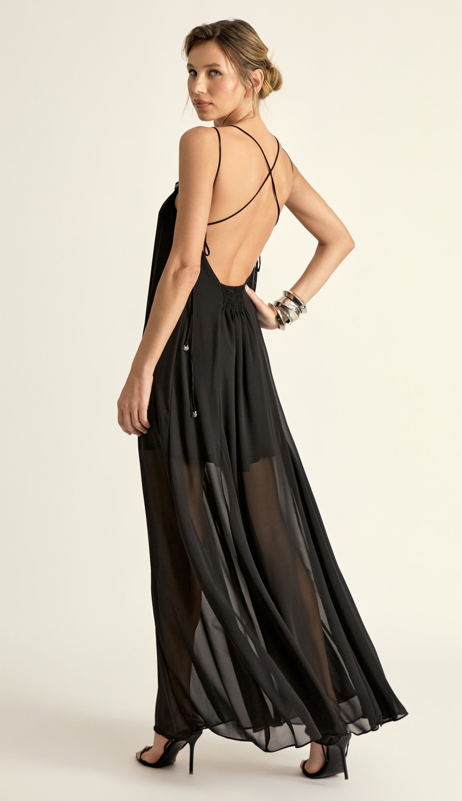 Vestido Gracia Preto