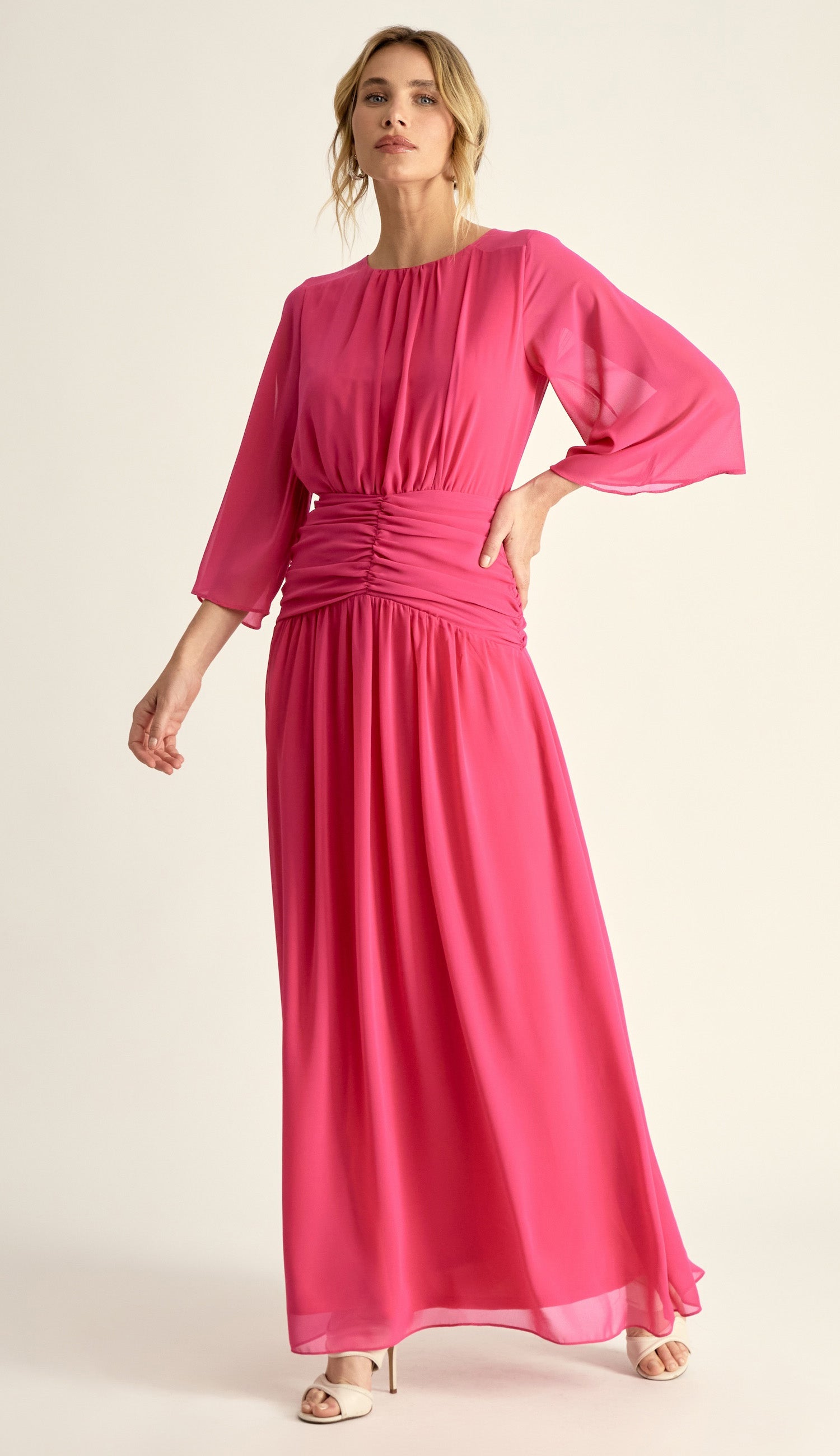 Vestido Grecia Pink