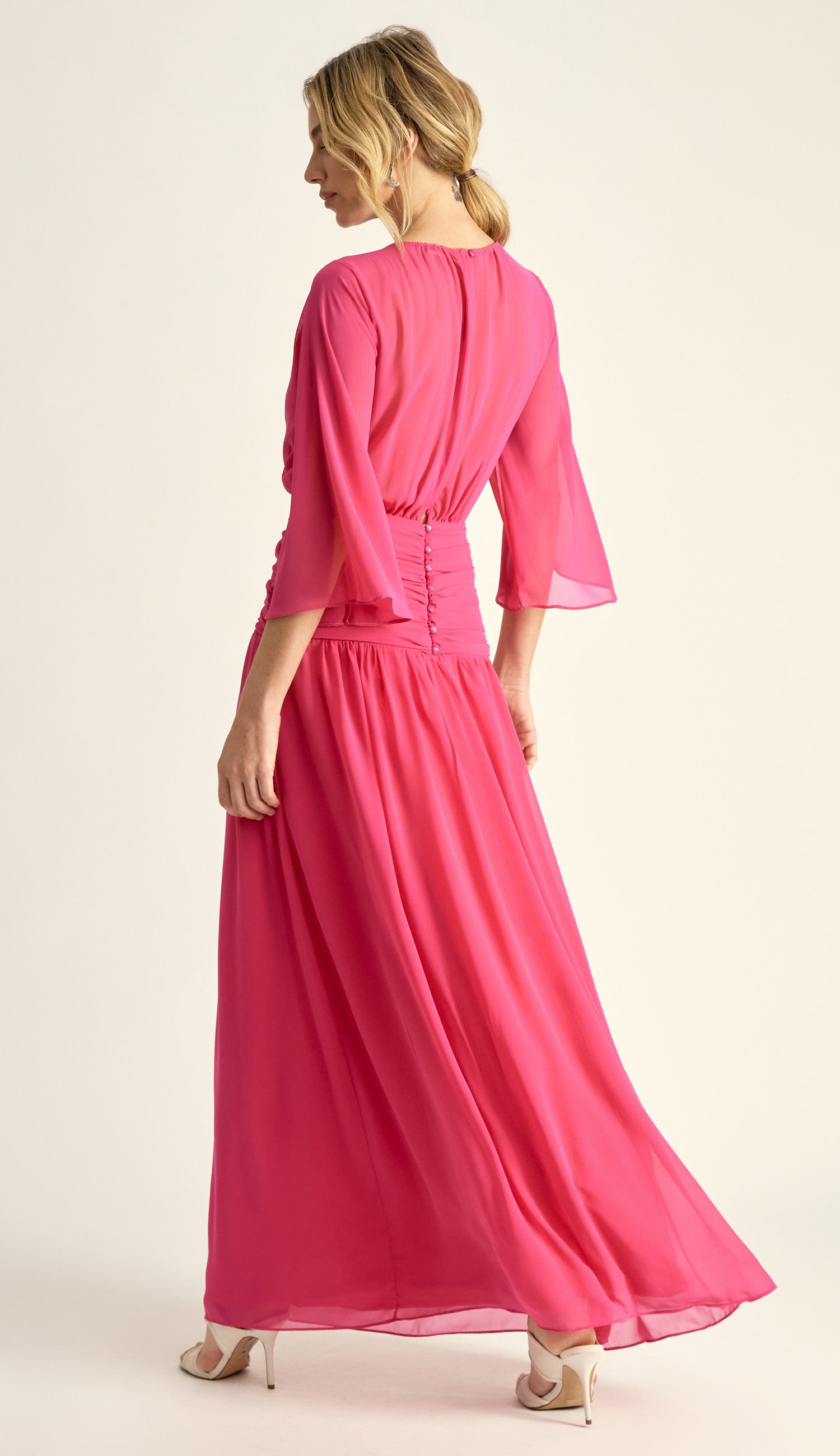 Vestido Grecia Pink