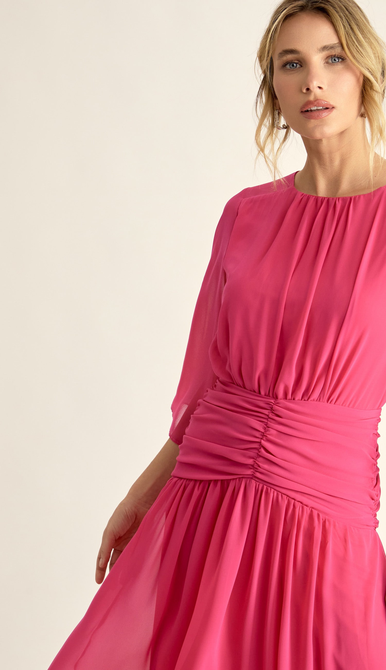 Vestido Grecia Pink