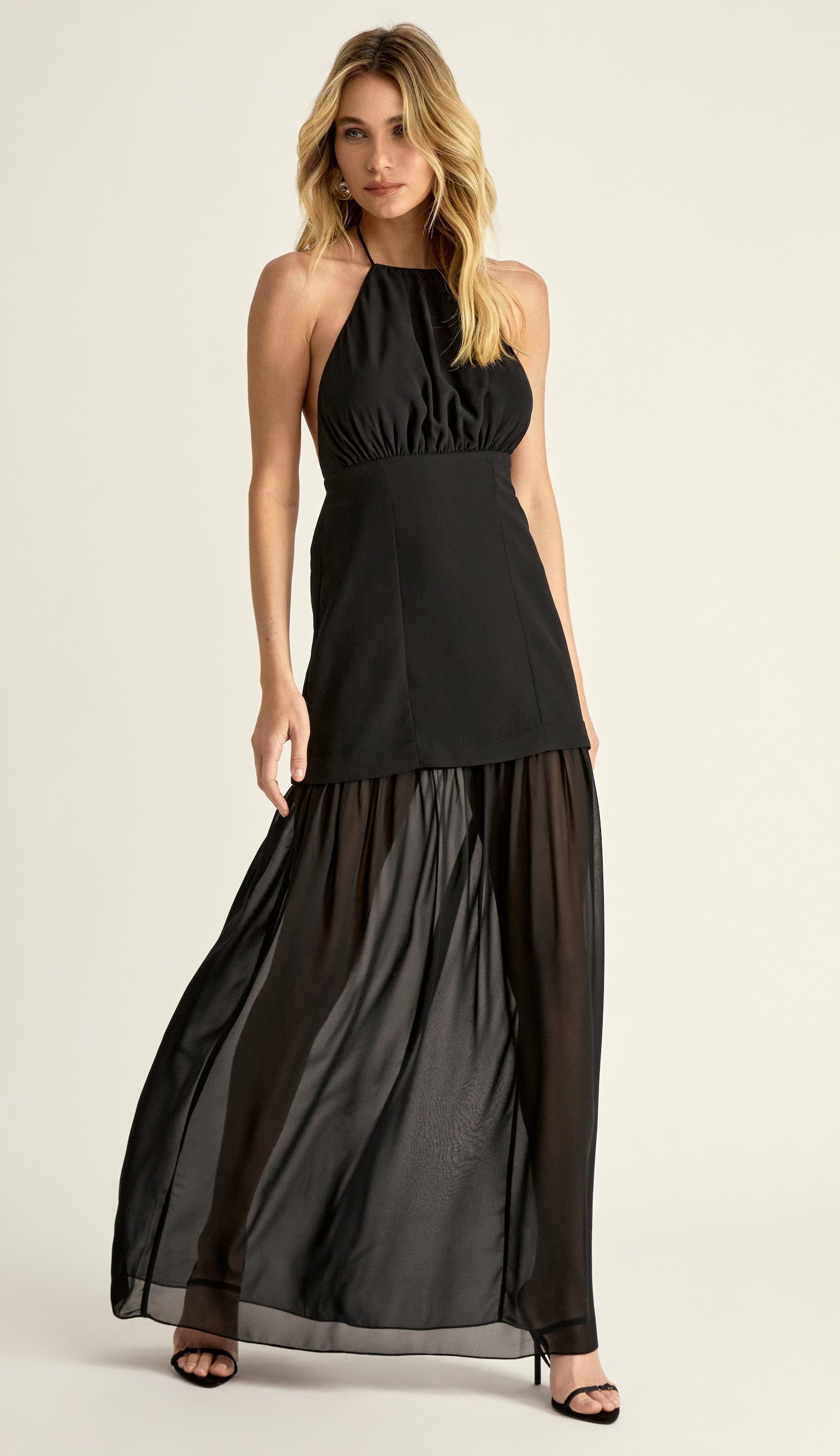 Vestido Genebra Preto