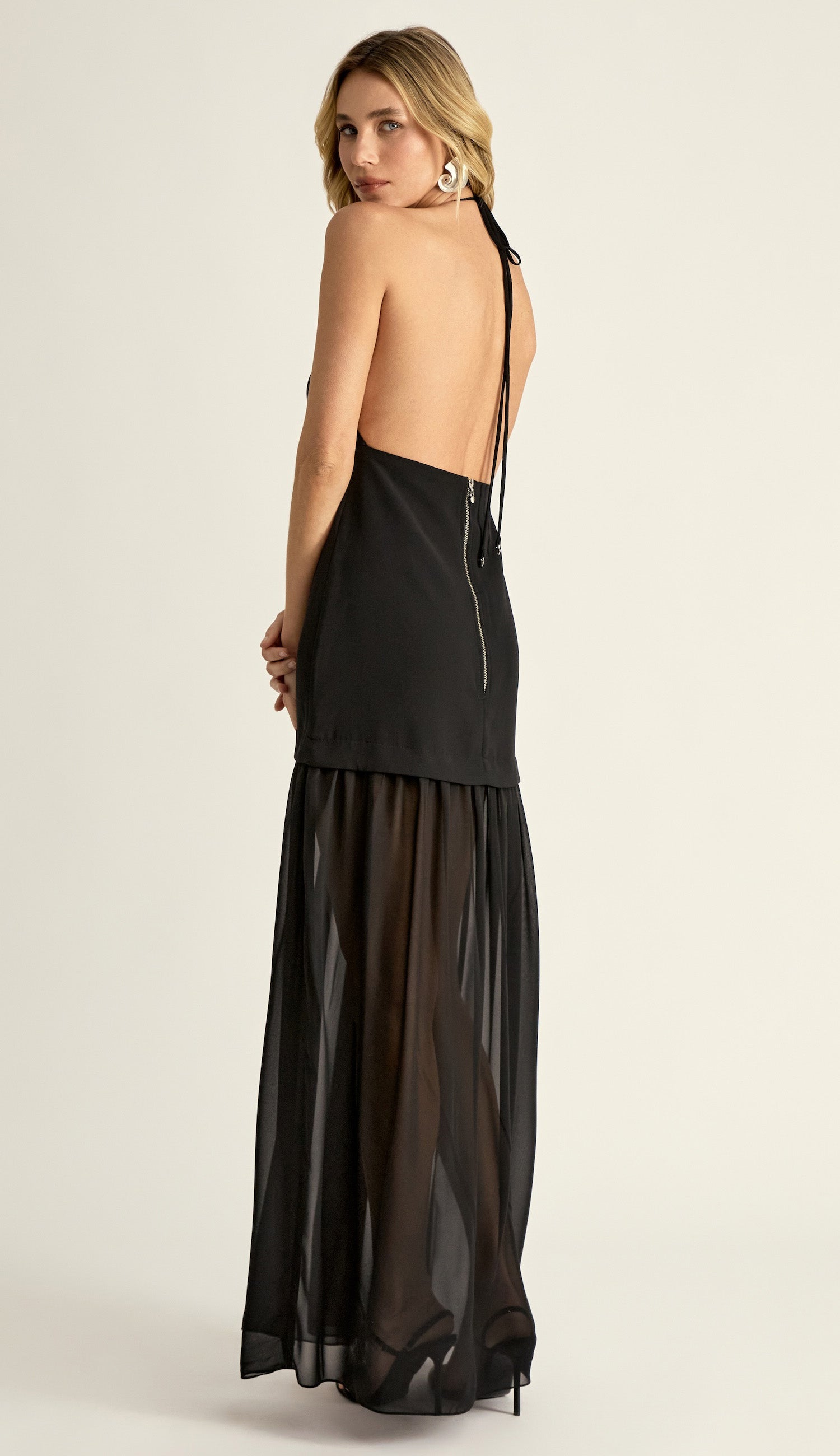 Vestido Genebra Preto