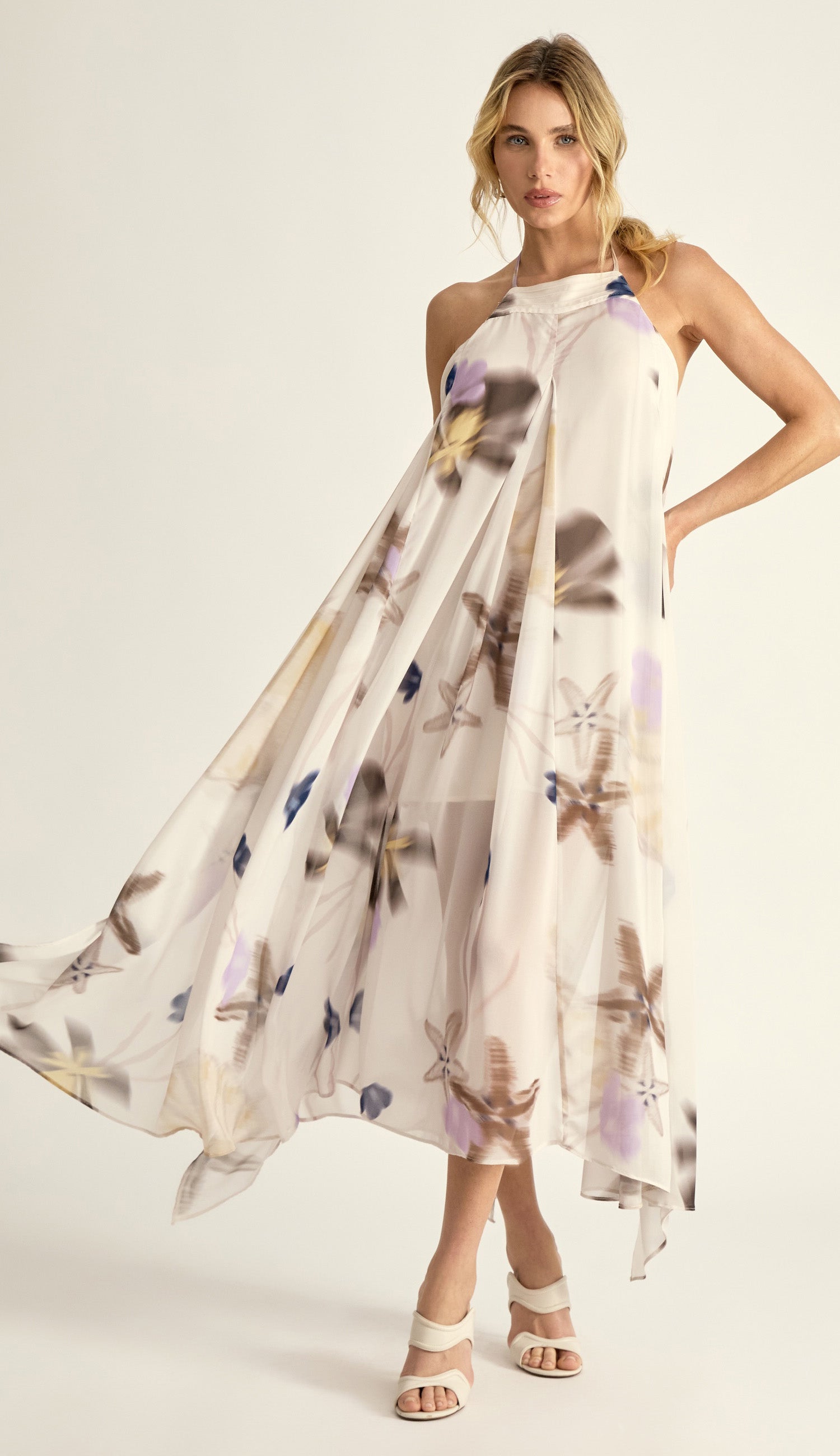 Vestido Laís Chantilly