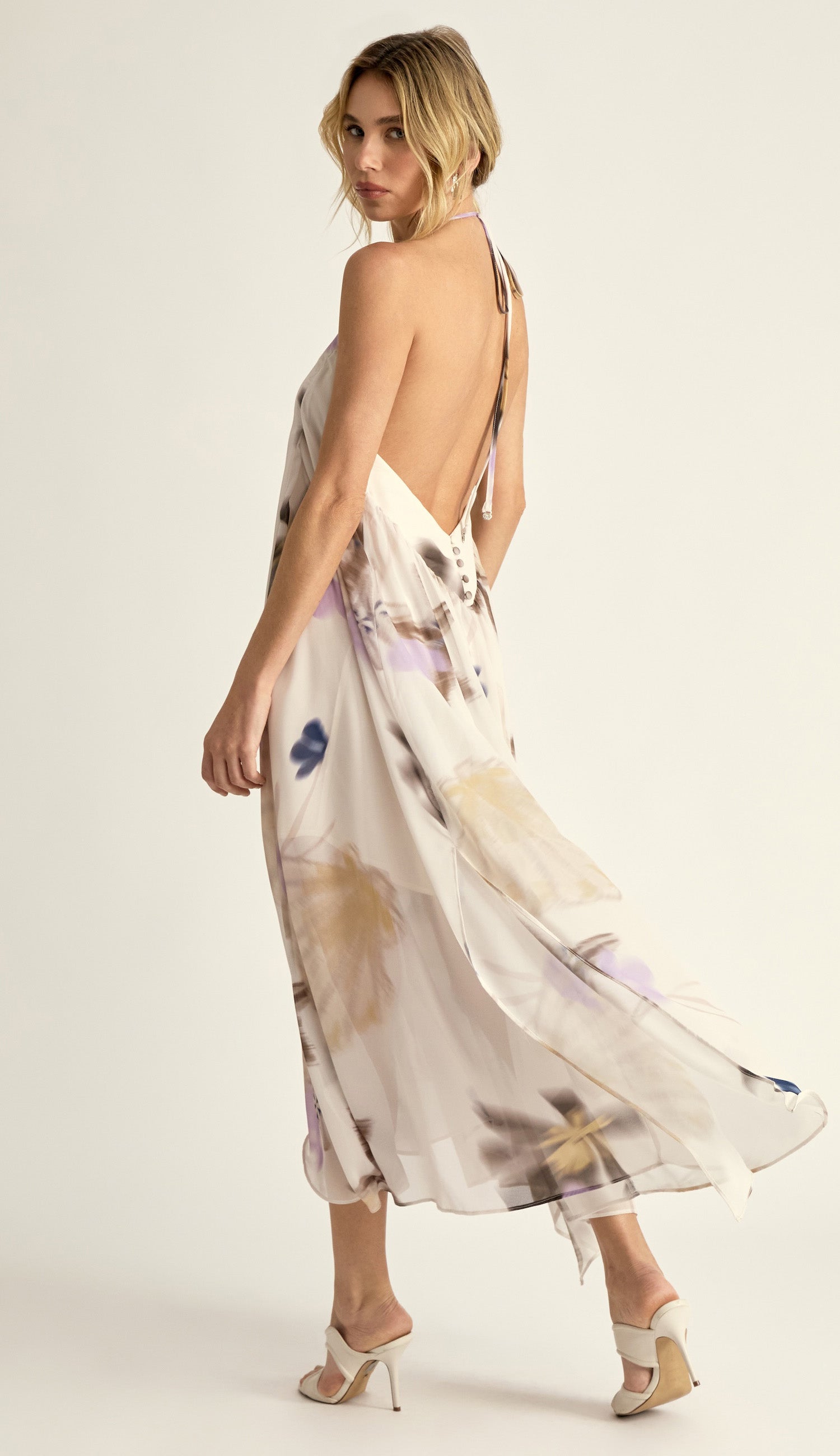 Vestido Laís Chantilly