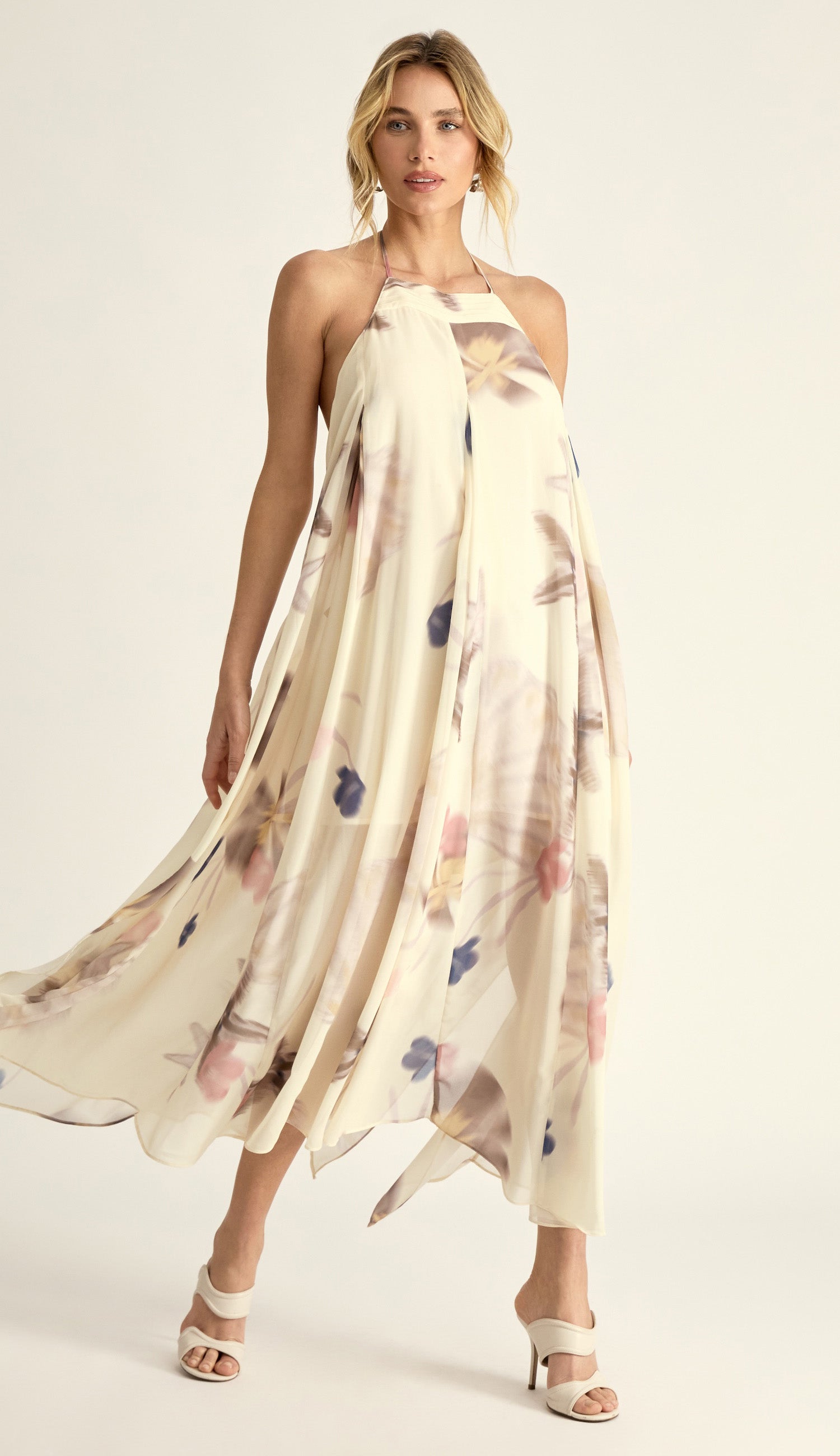 Vestido Laís Manteiga