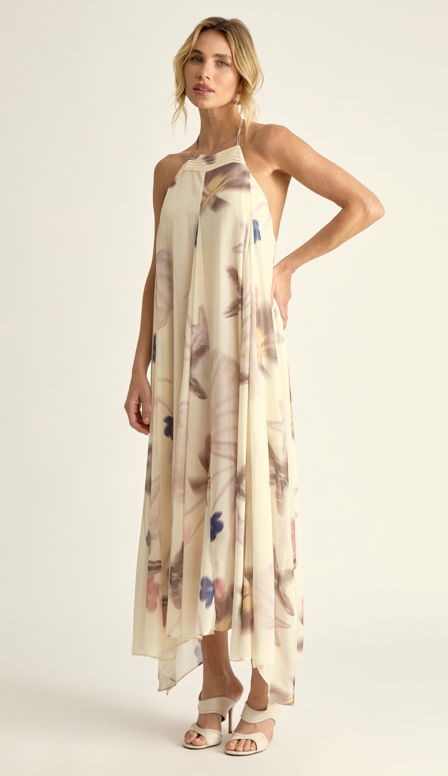 Vestido Laís Manteiga