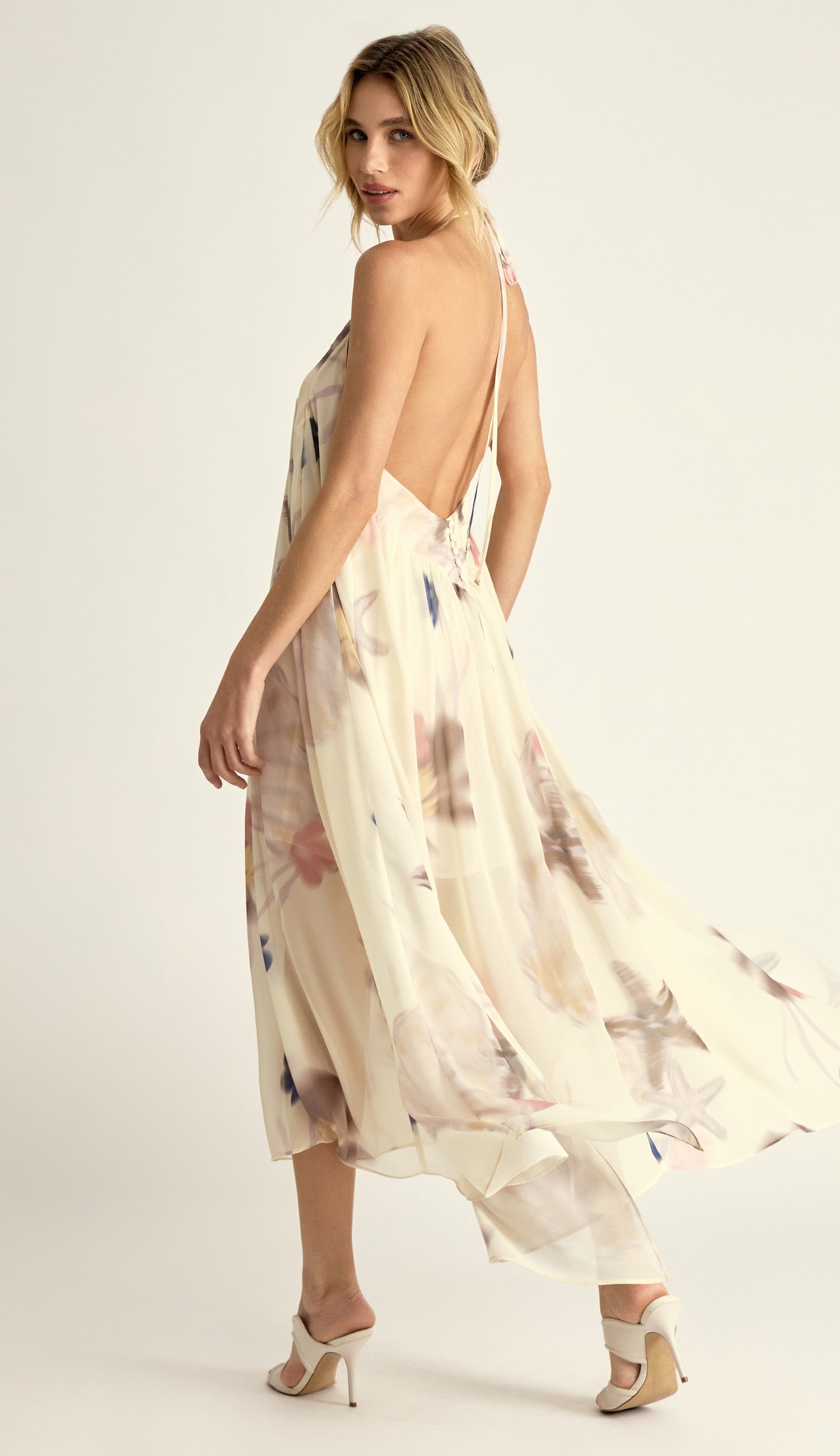 Vestido Laís Manteiga