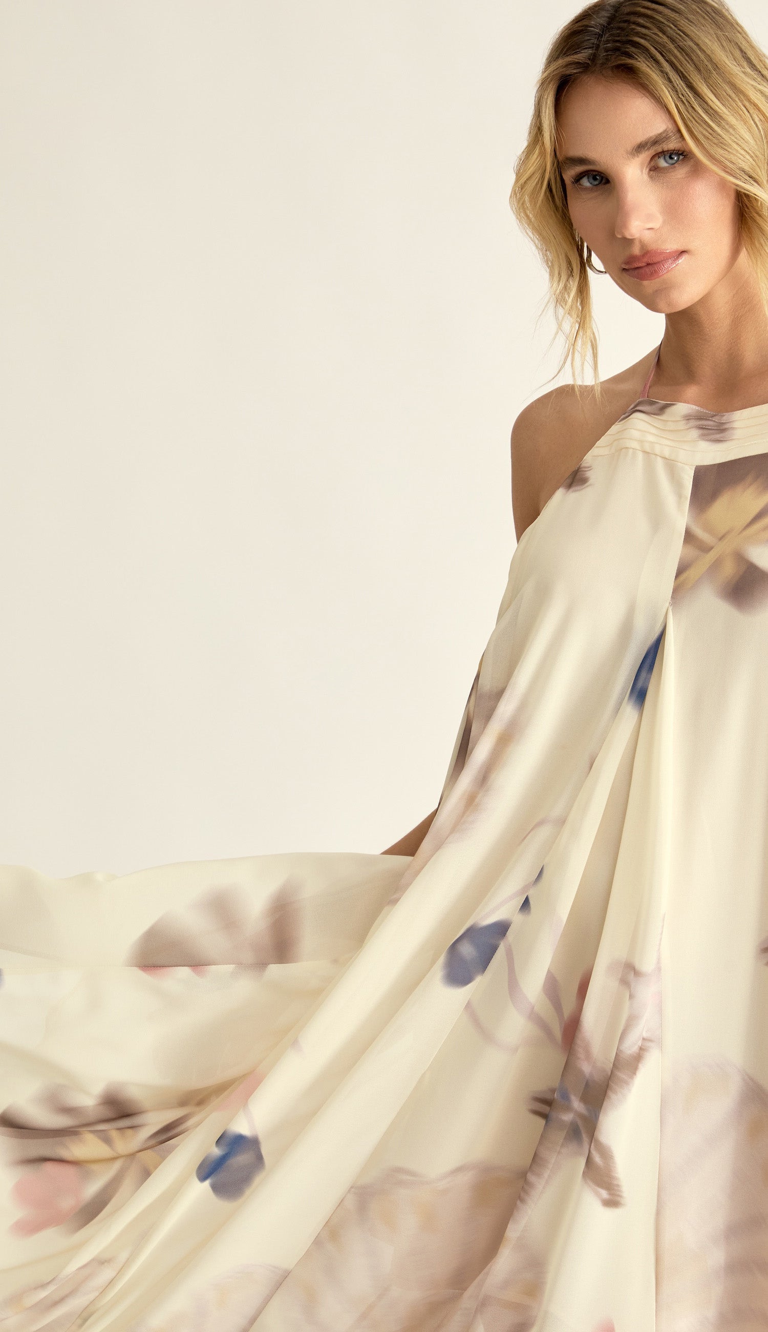 Vestido Laís Manteiga