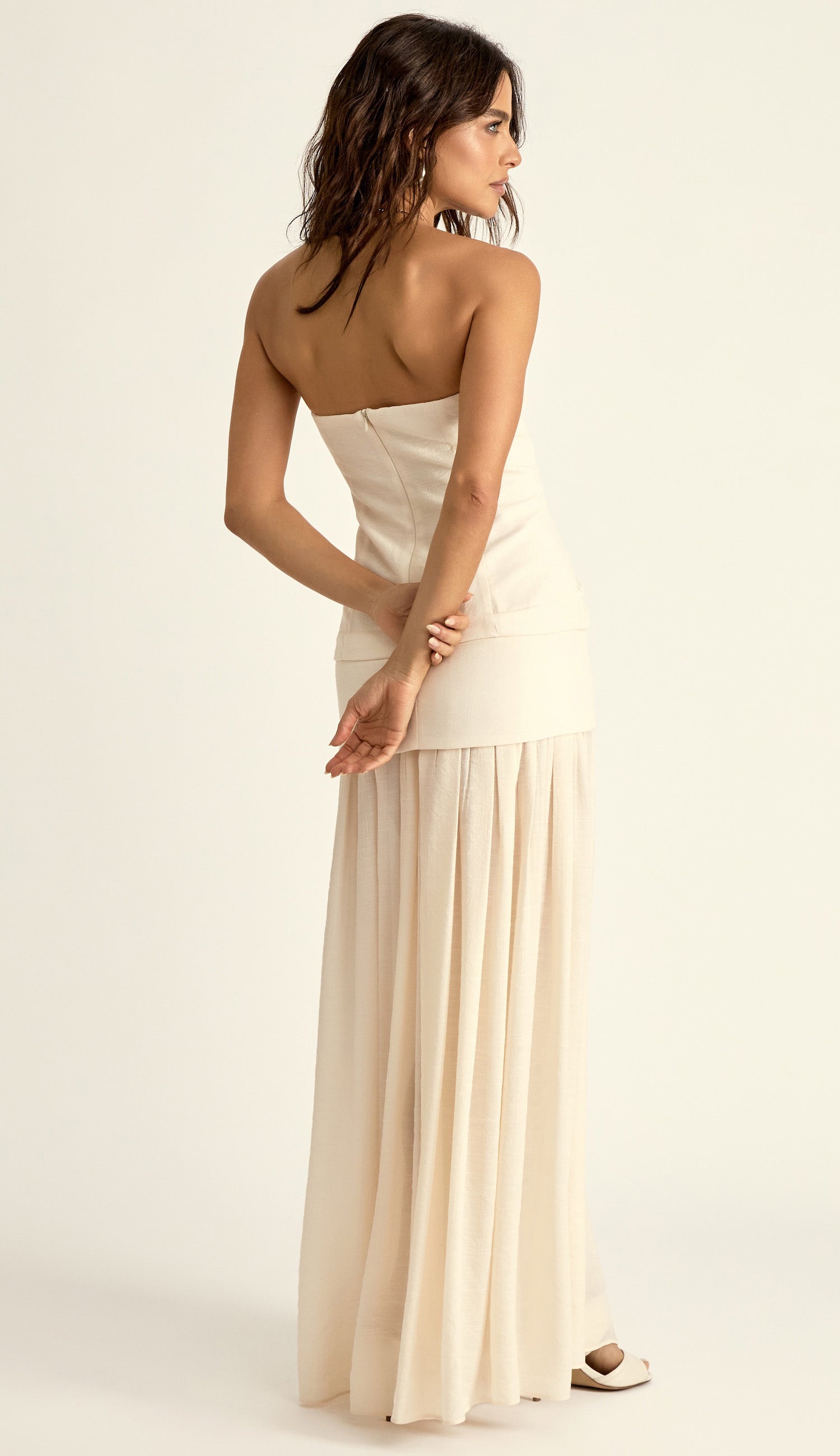 Vestido Laura Off White