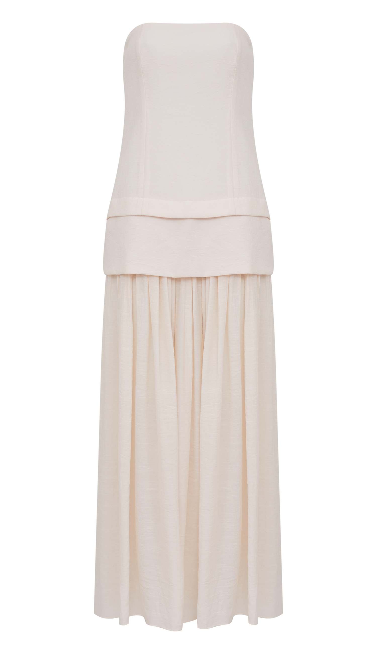 Vestido Laura Off White