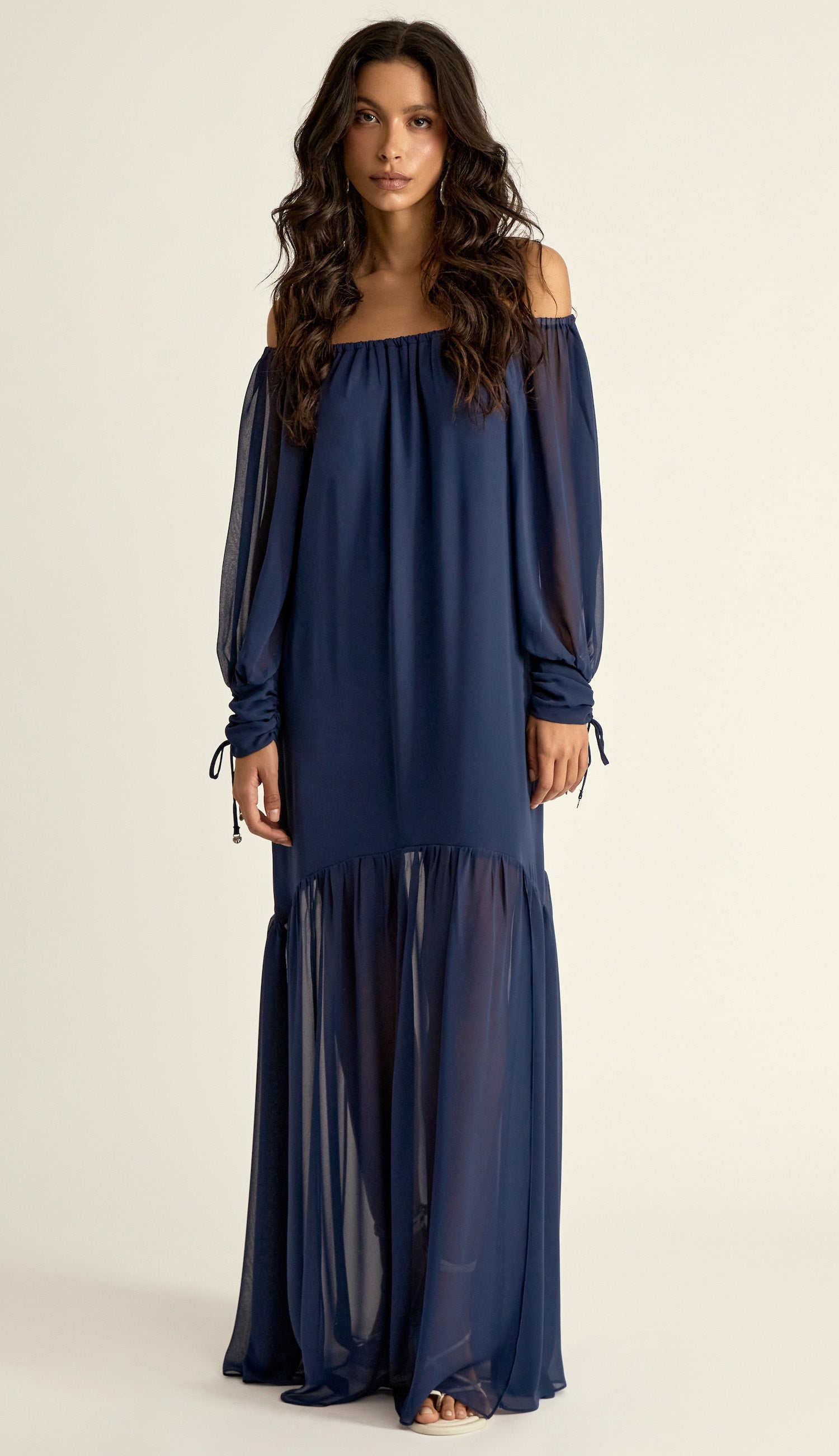 Vestido Lana Marinho