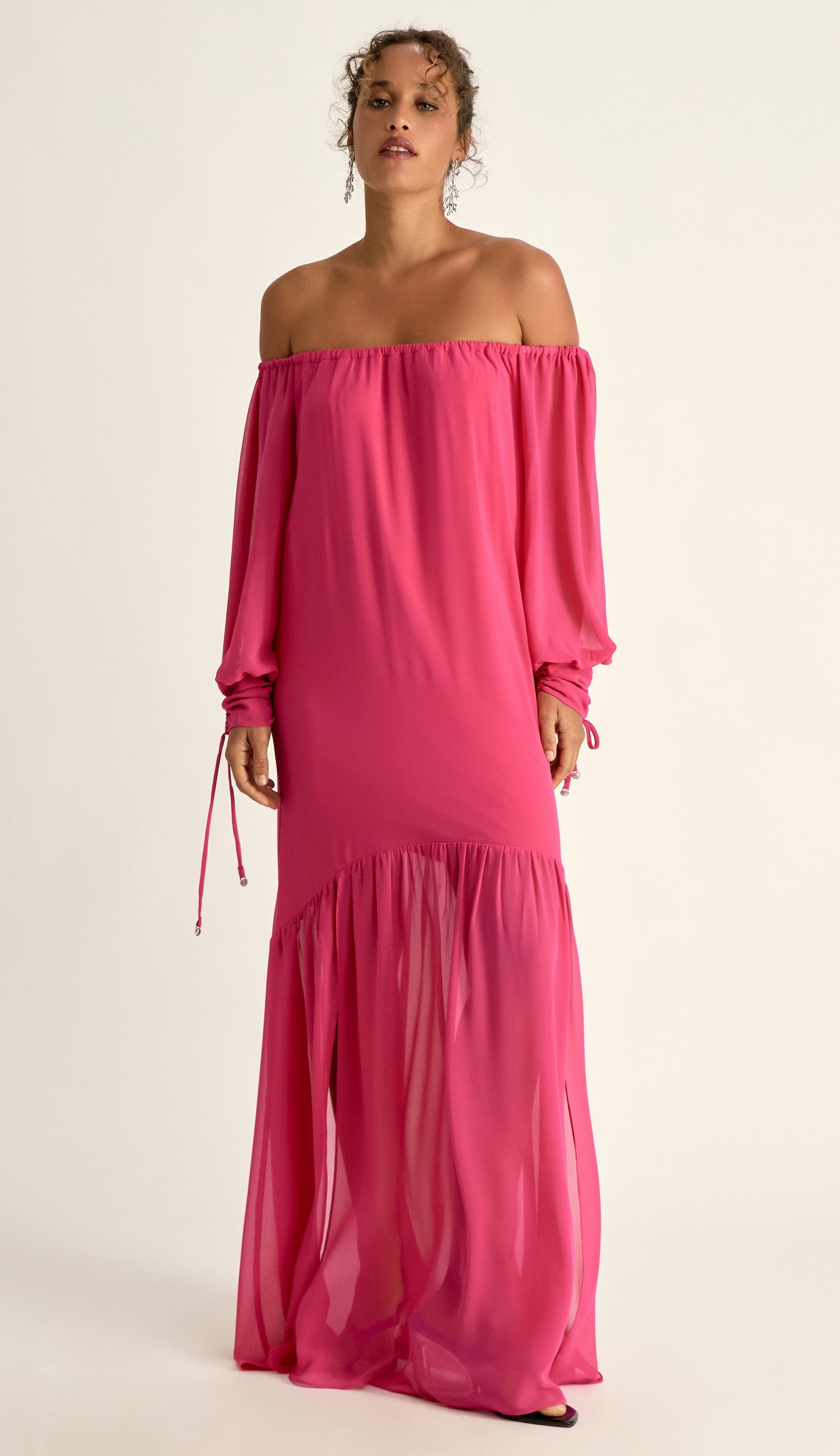 Vestido Lana Pink