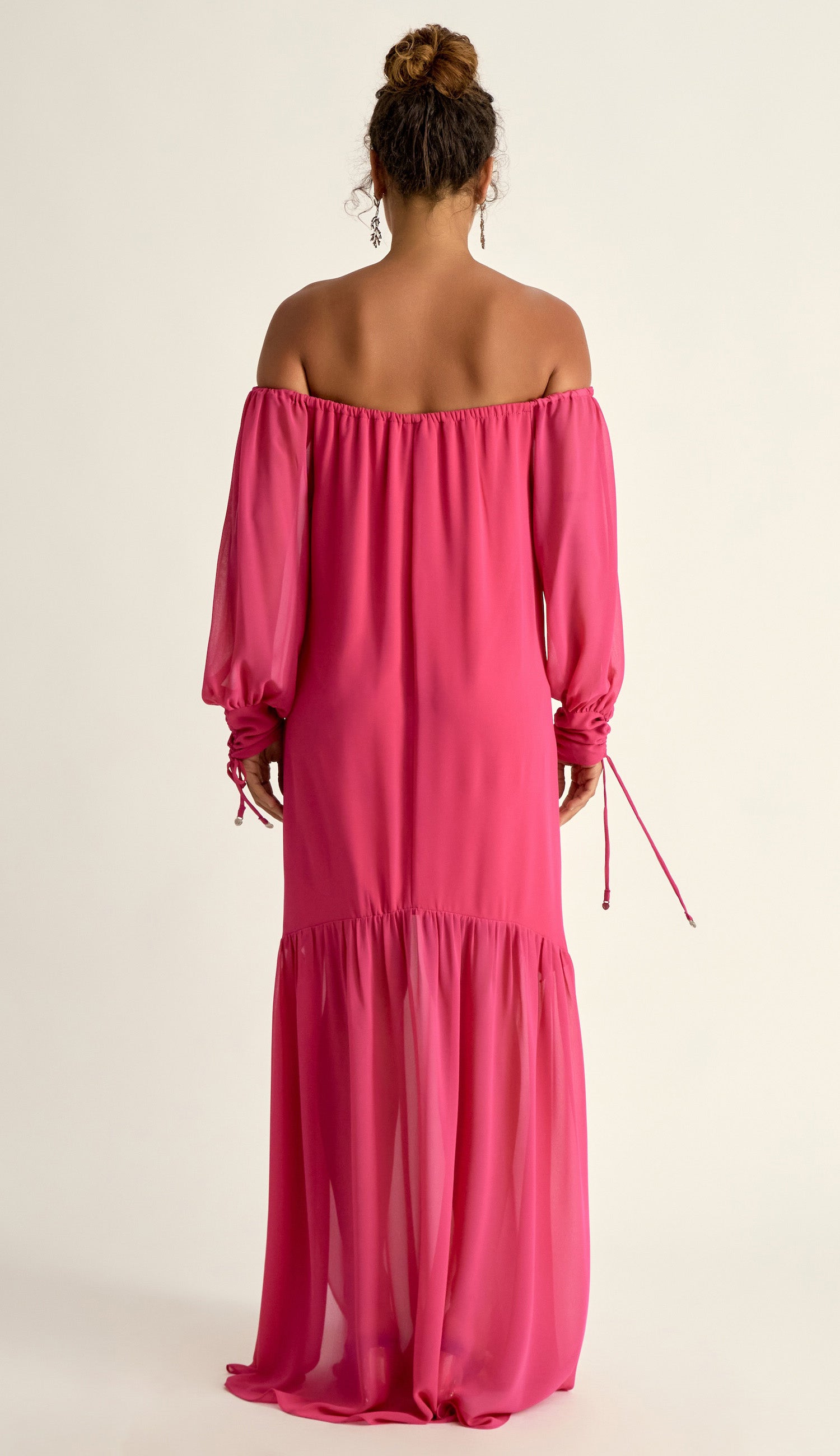 Vestido Lana Pink