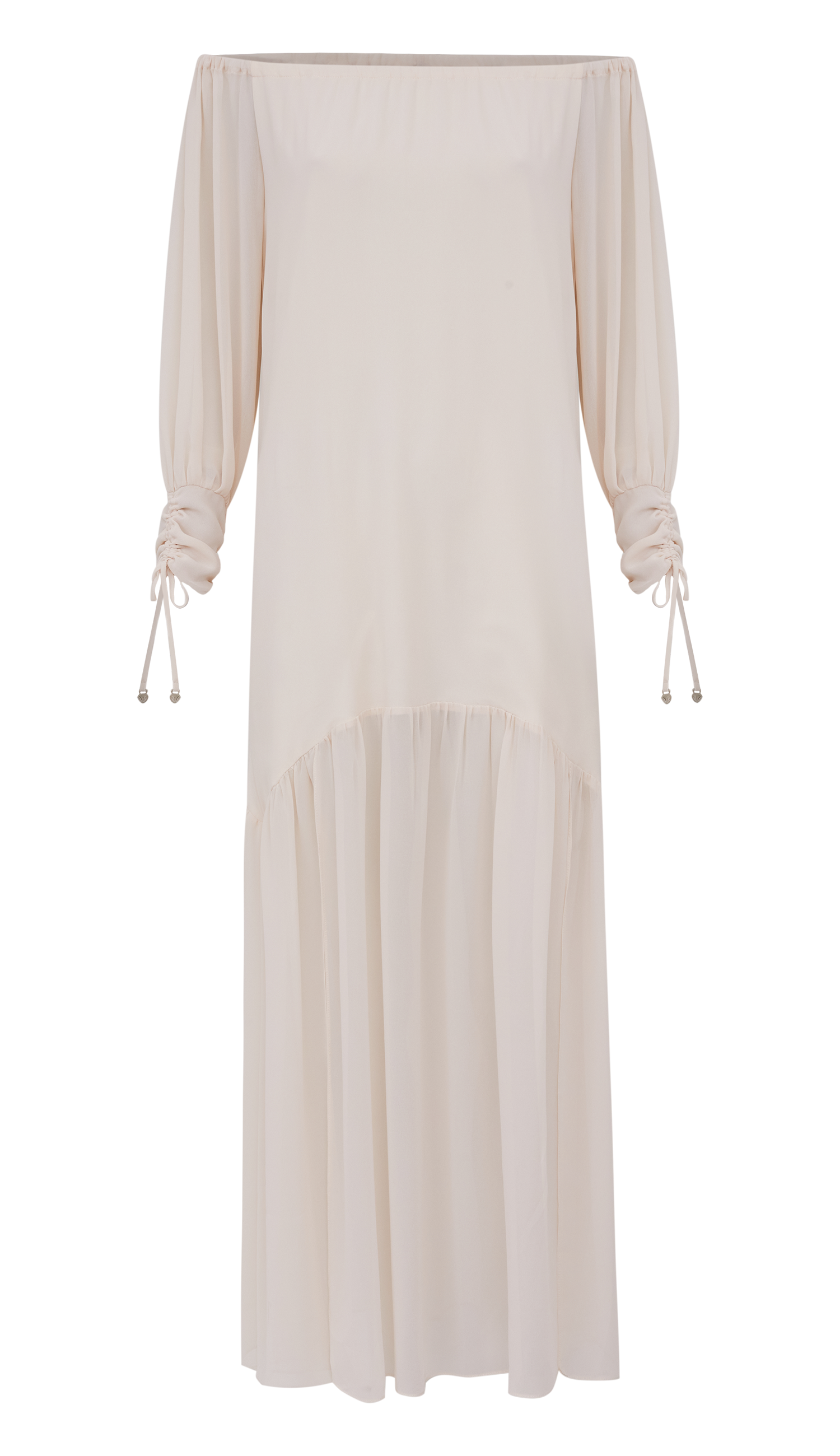 Vestido Lana Off White