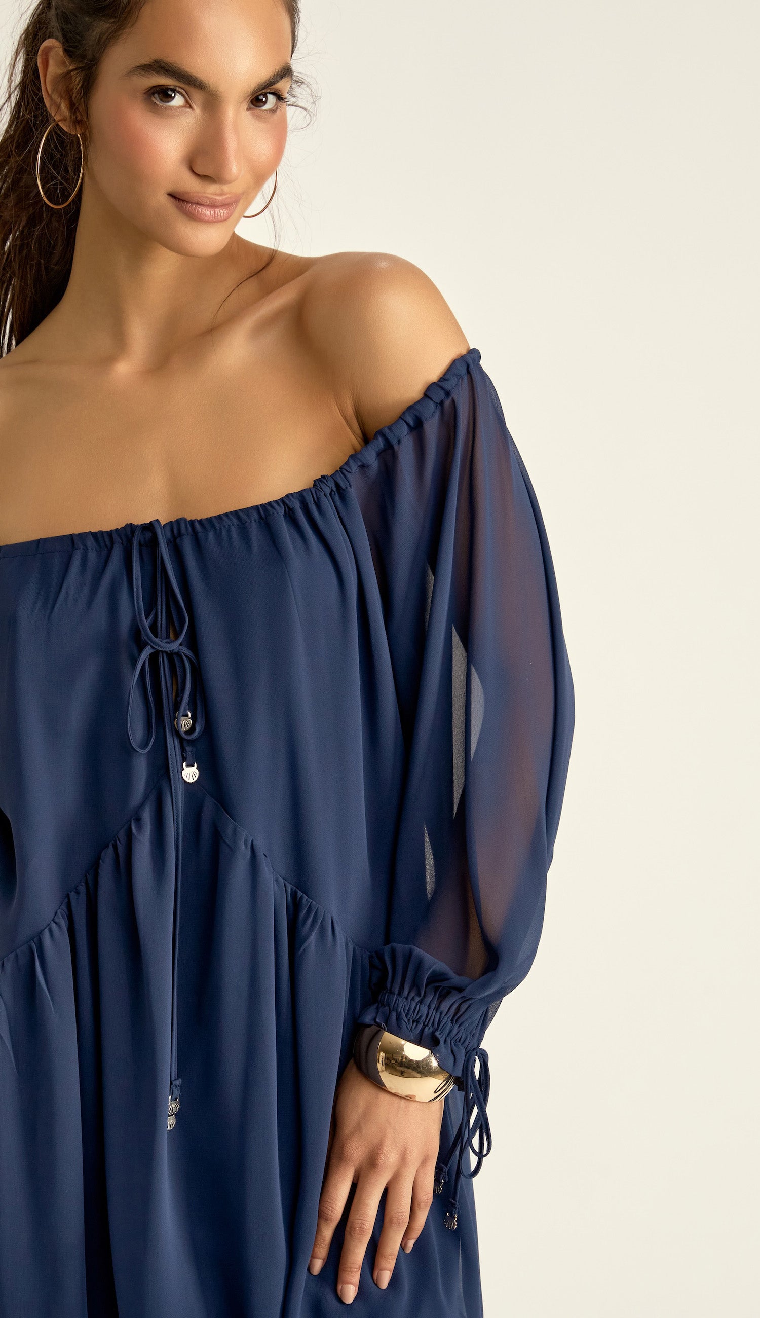 Vestido Loren Marinho