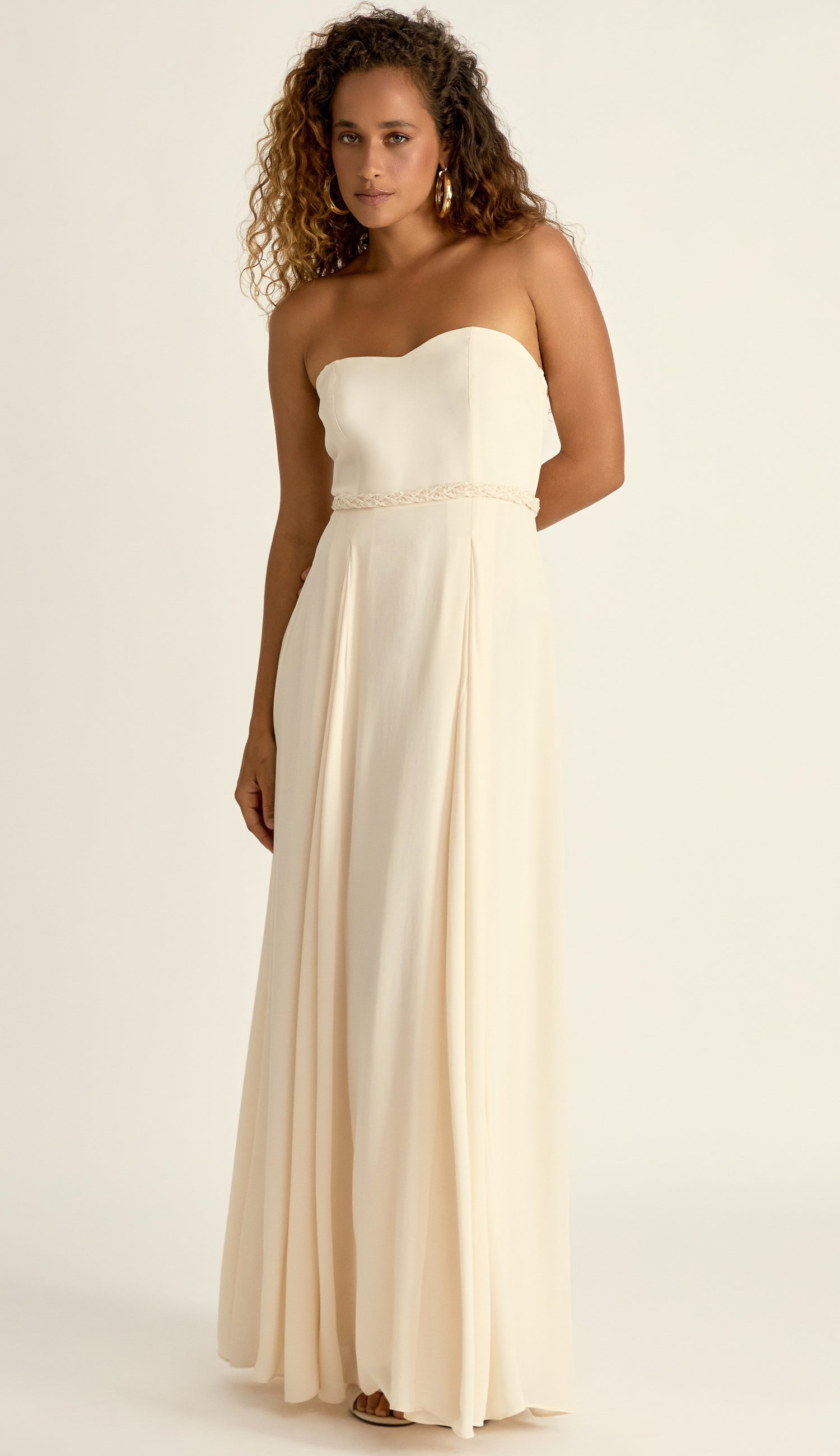 Vestido Lidia Chantilly