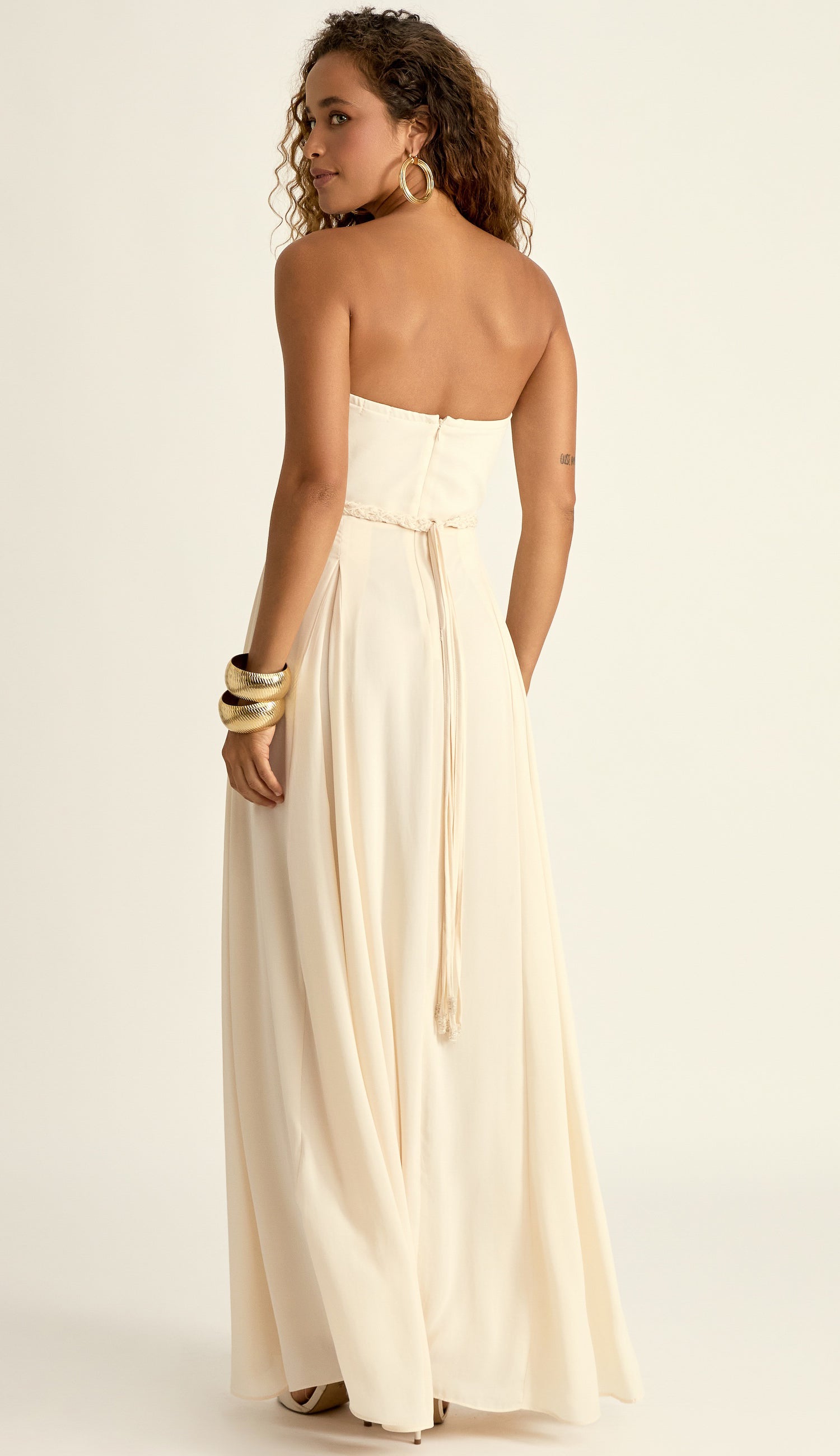 Vestido Lidia Chantilly