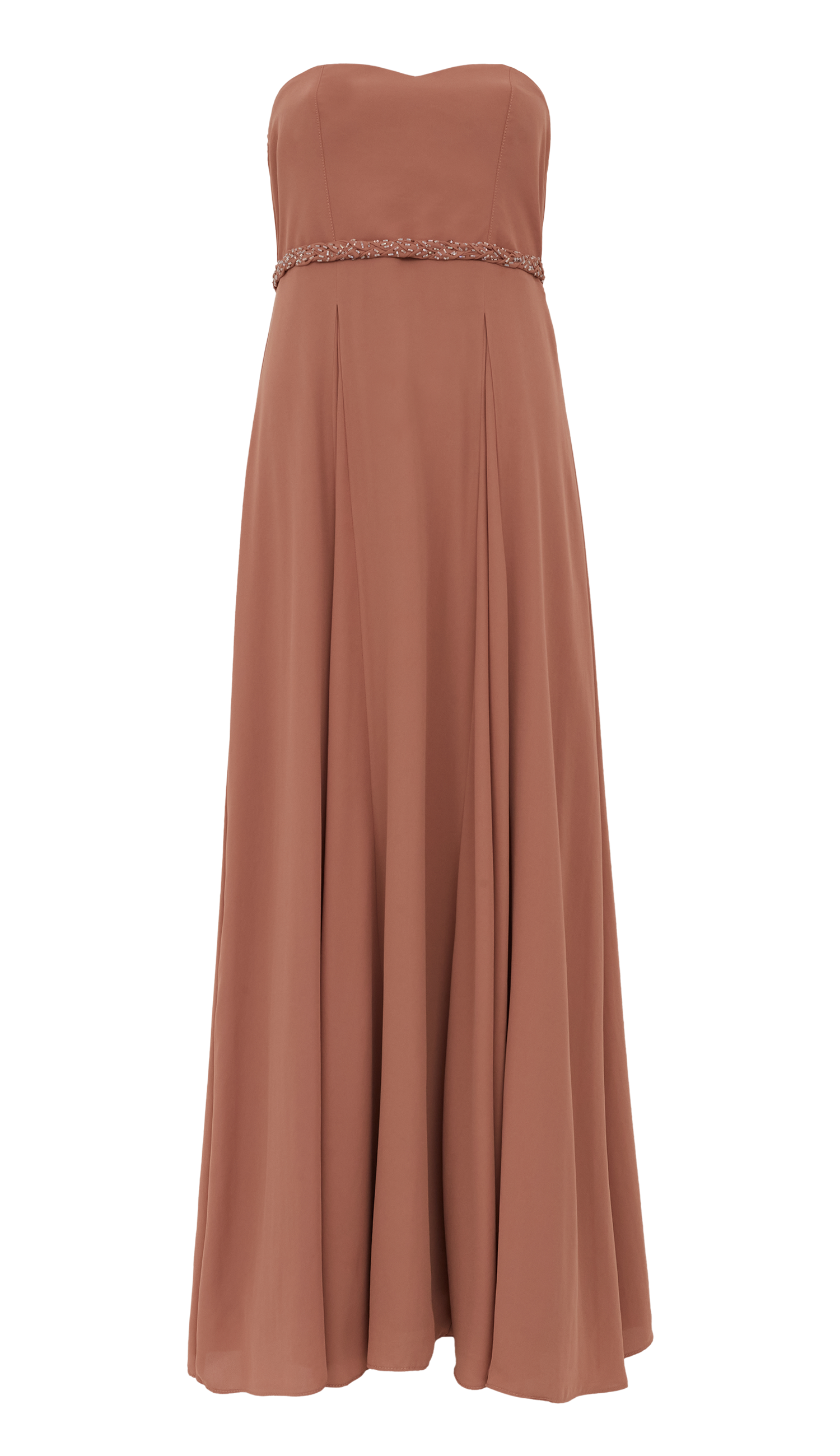 Vestido Lidia Mocha