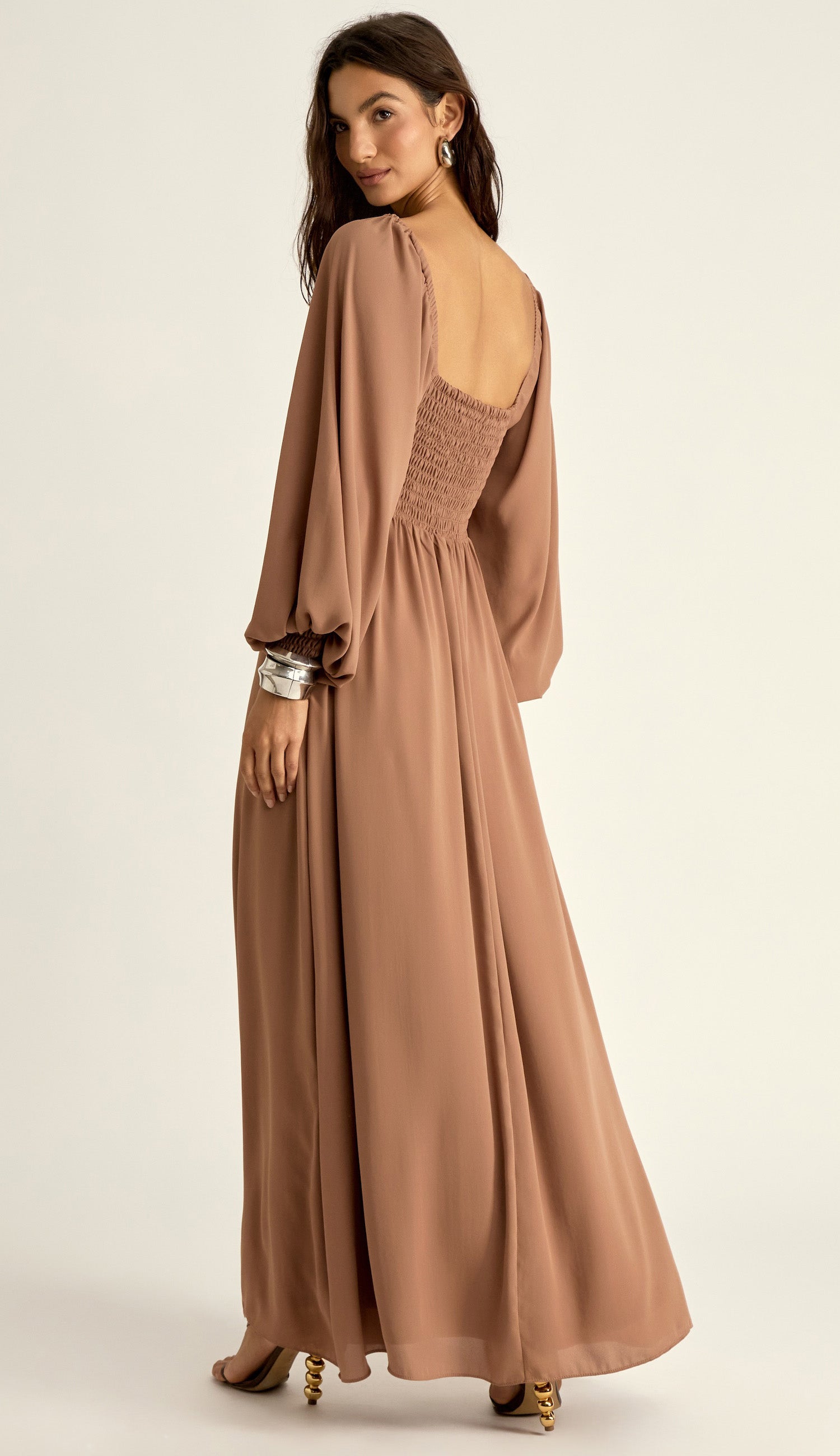 Vestido Lily Mocha