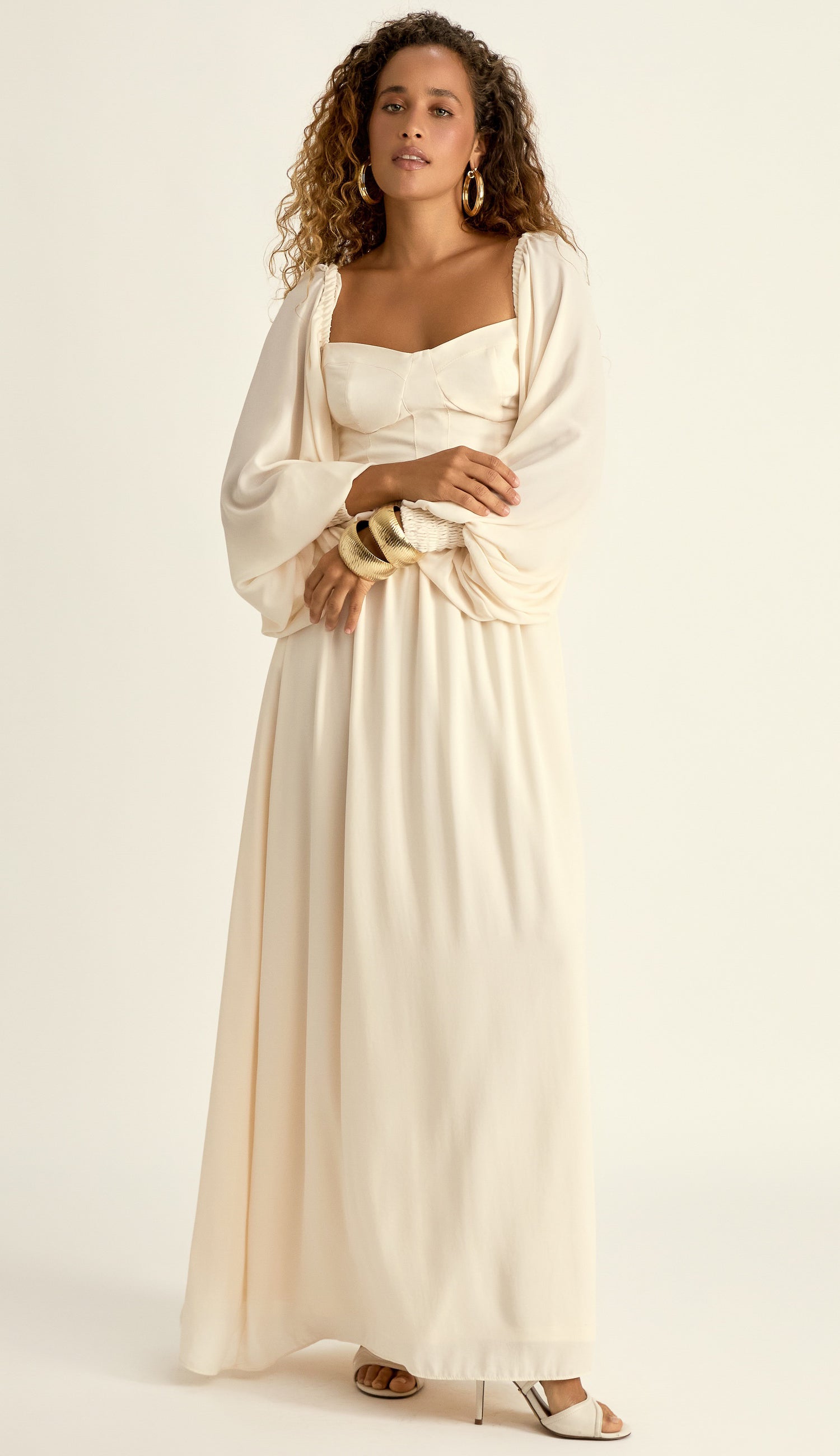 Vestido Lily Off White