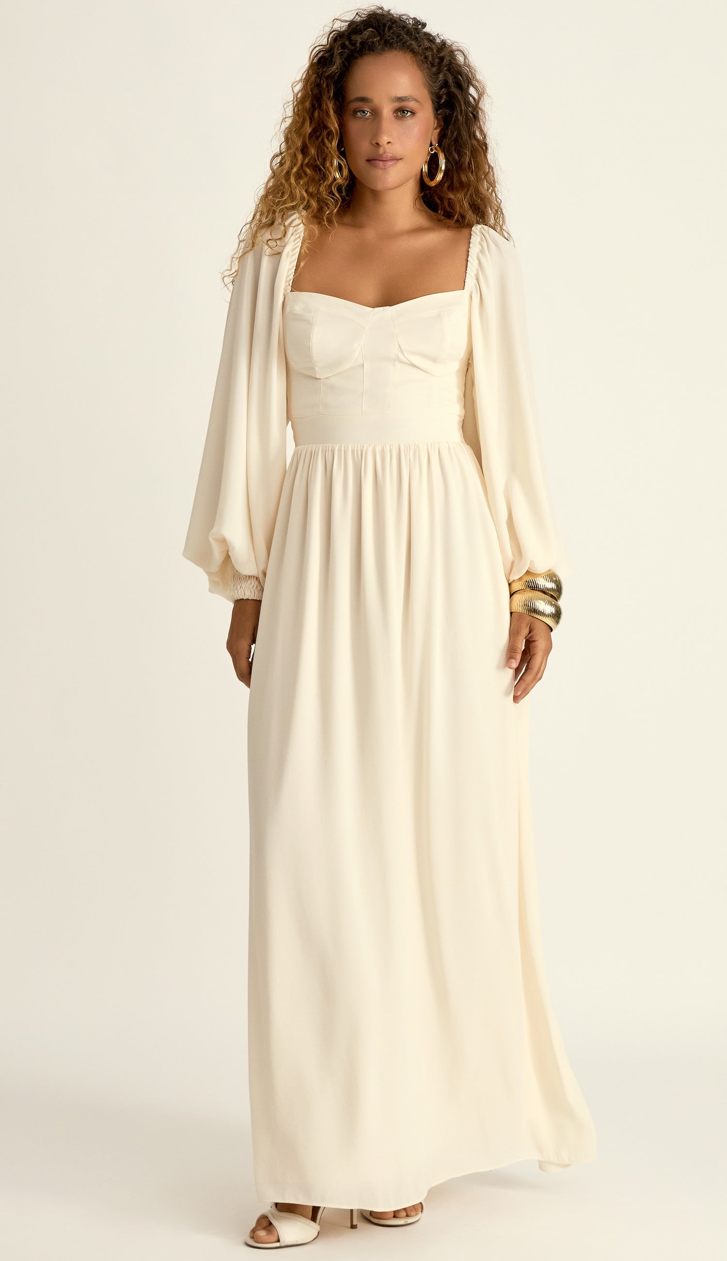 Vestido Lily Off White