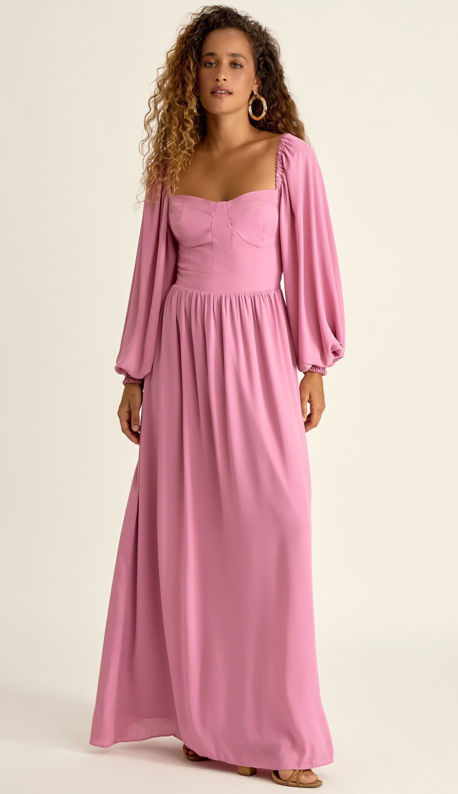 Vestido Lily Rosa
