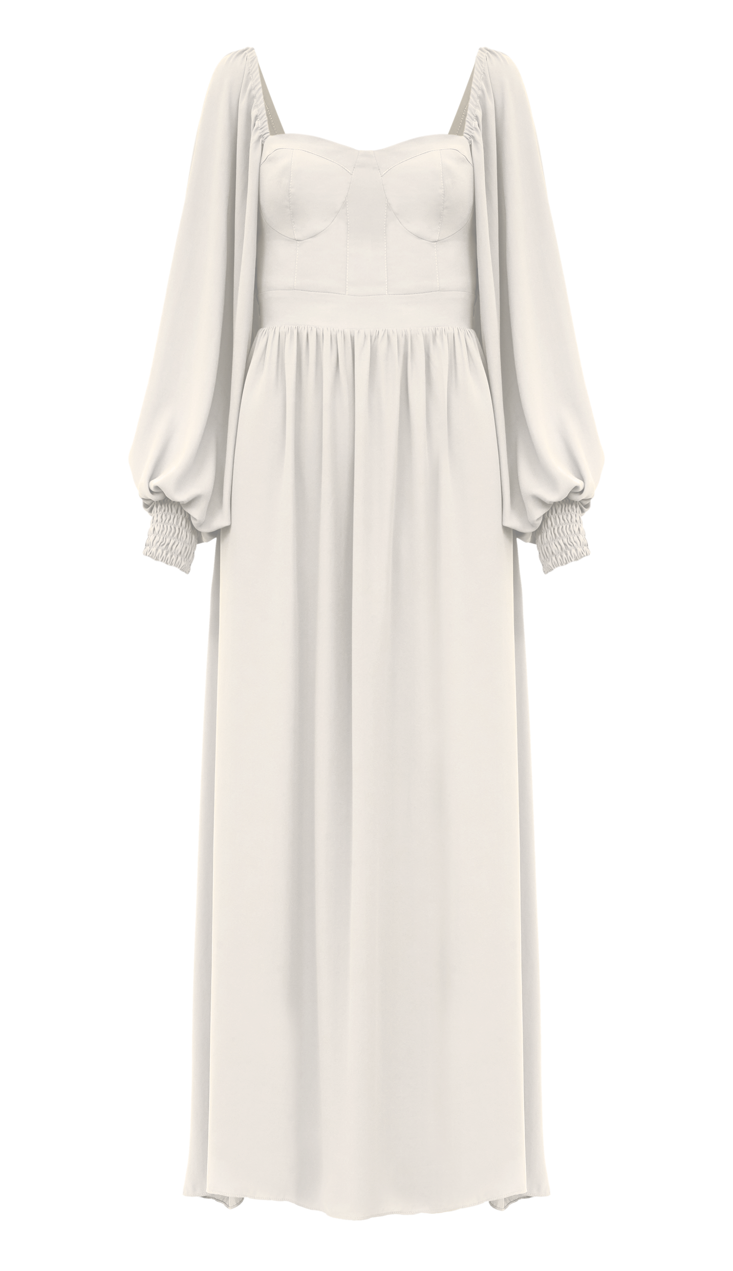 Vestido Lily Off White