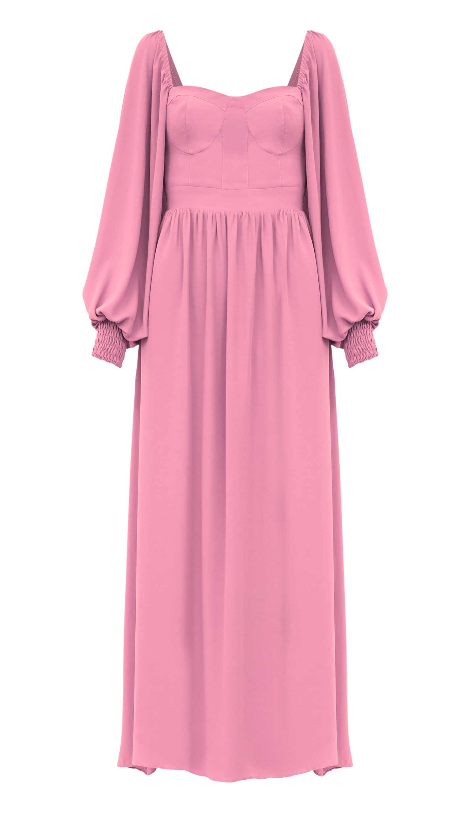 Vestido Lily Rosa