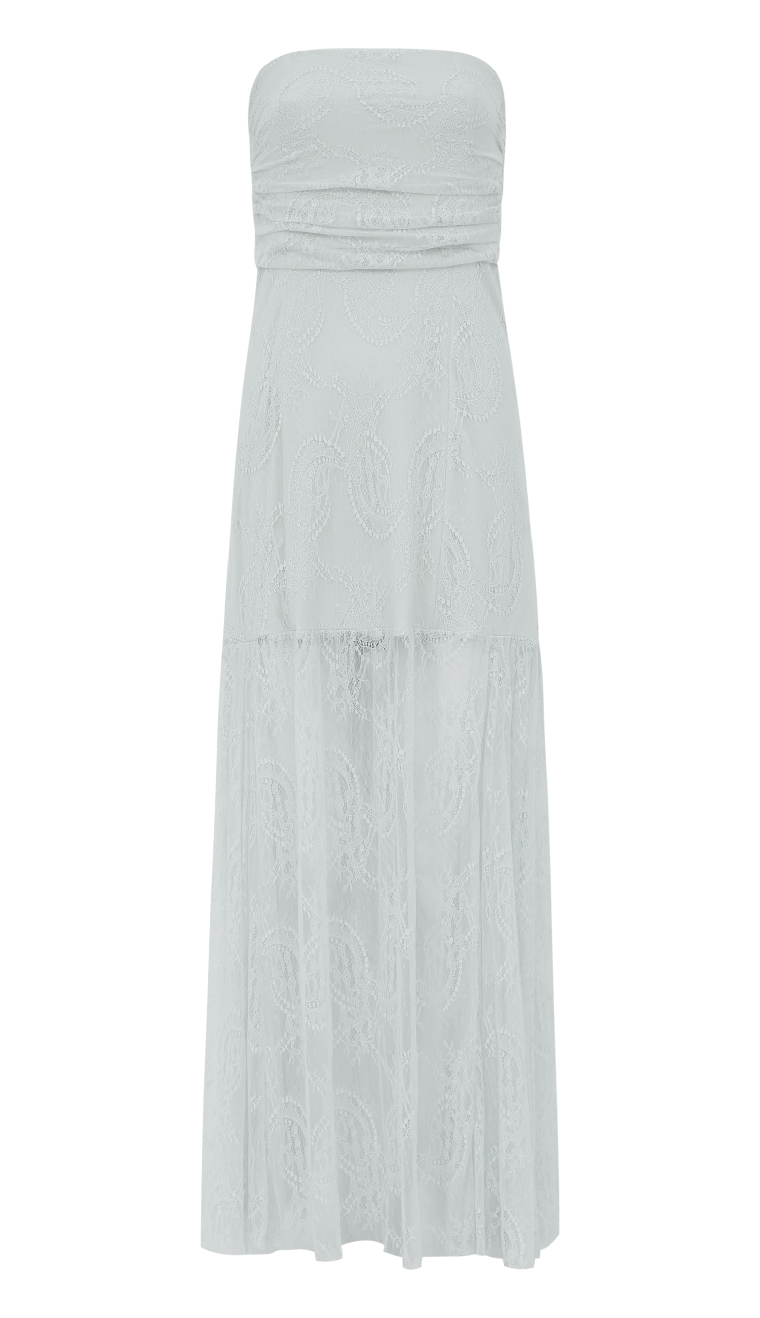 Vestido Lauren Cinza