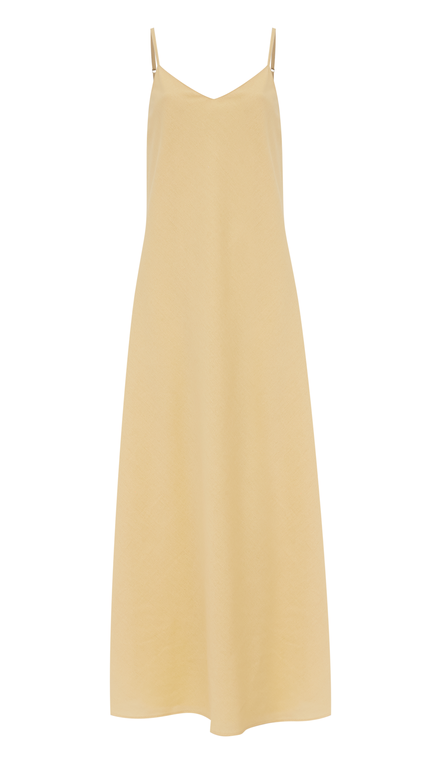 Vestido Laila Manteiga