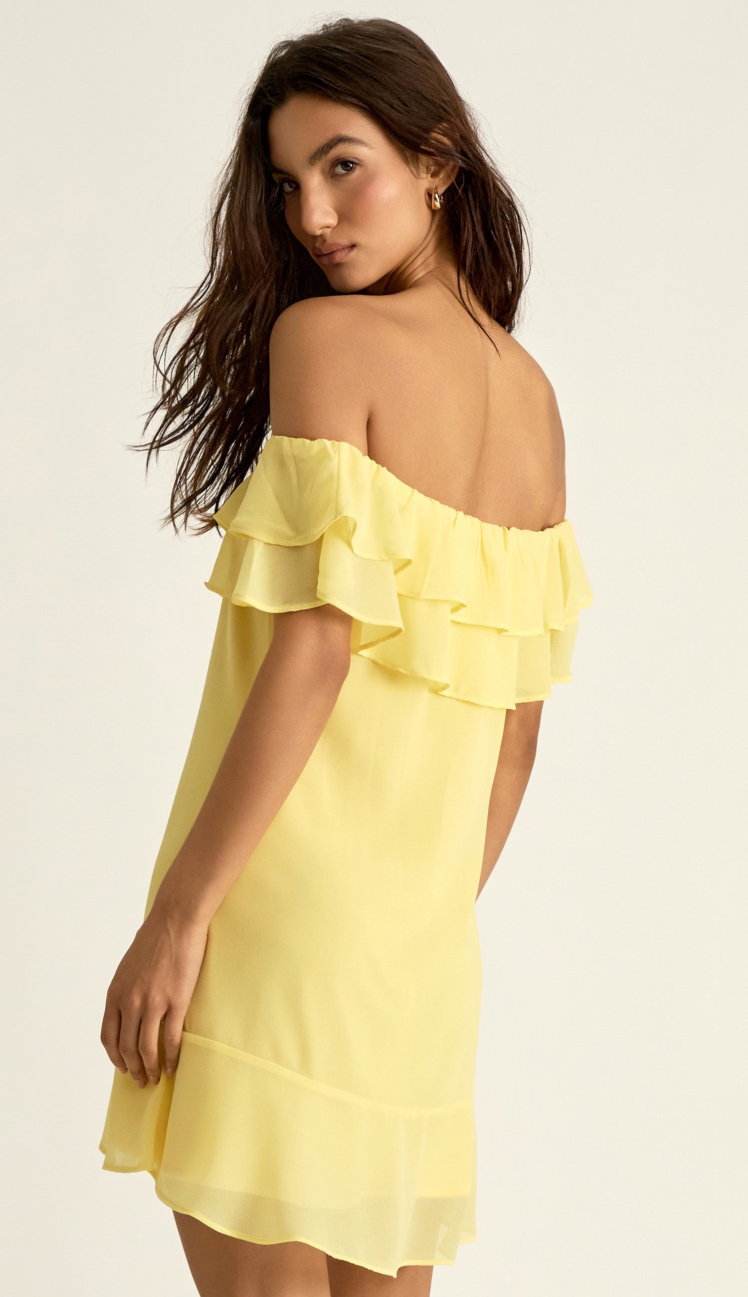 Vestido Malu Manteiga