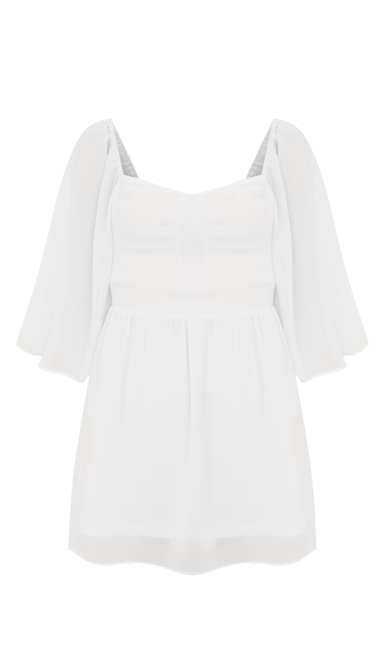 Vestido Manu Off White