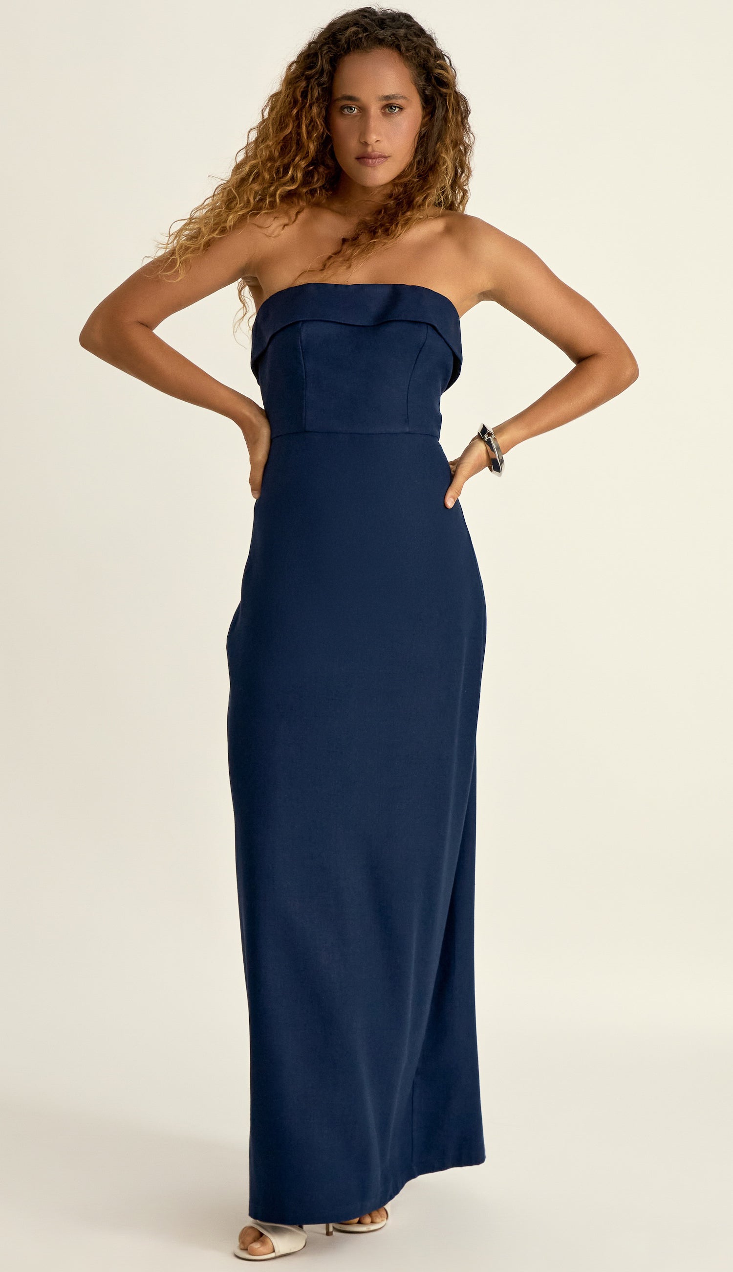 Vestido Luma Marinho