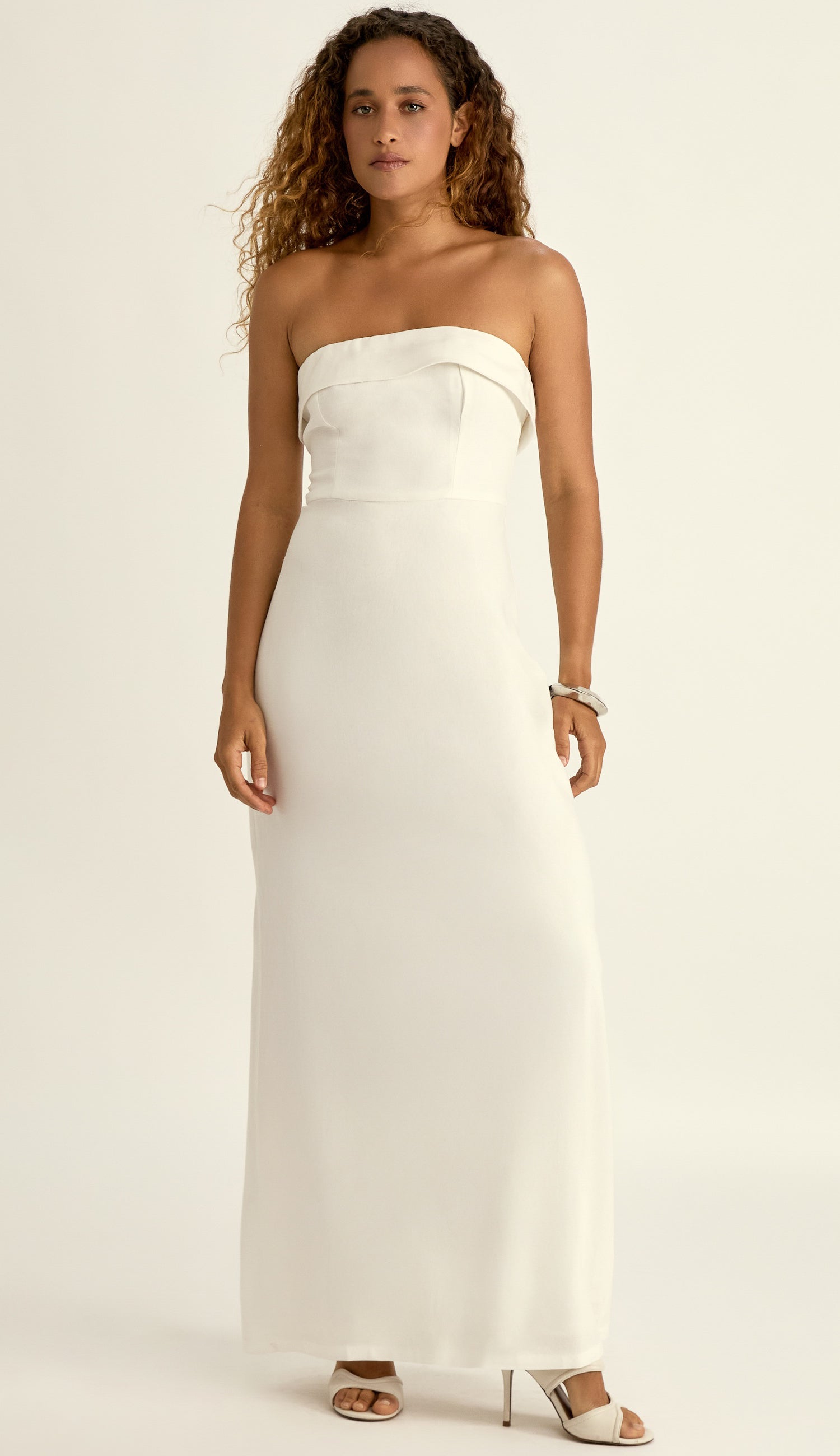 Vestido Luma Off White