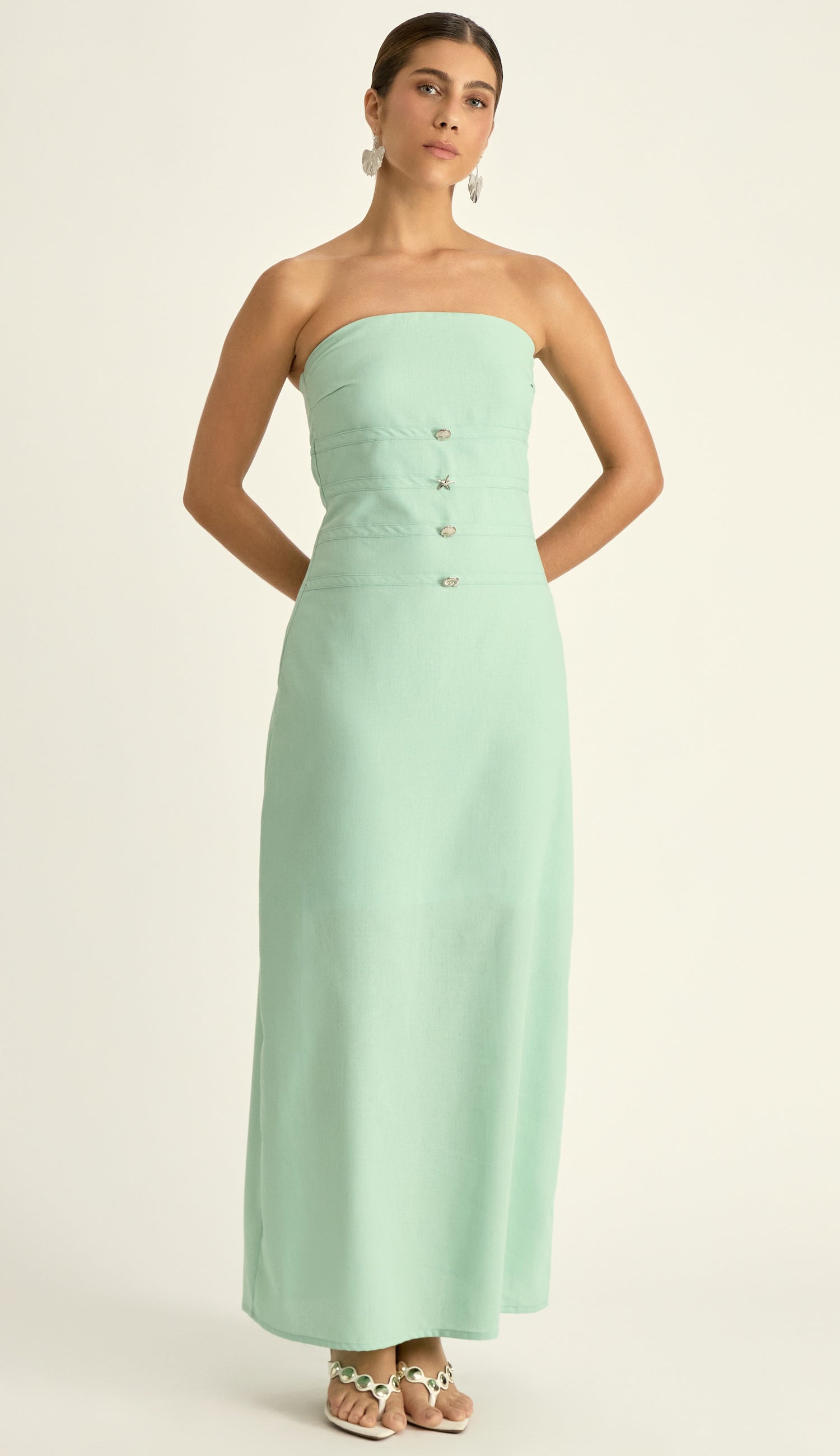 Vestido Milena Verde