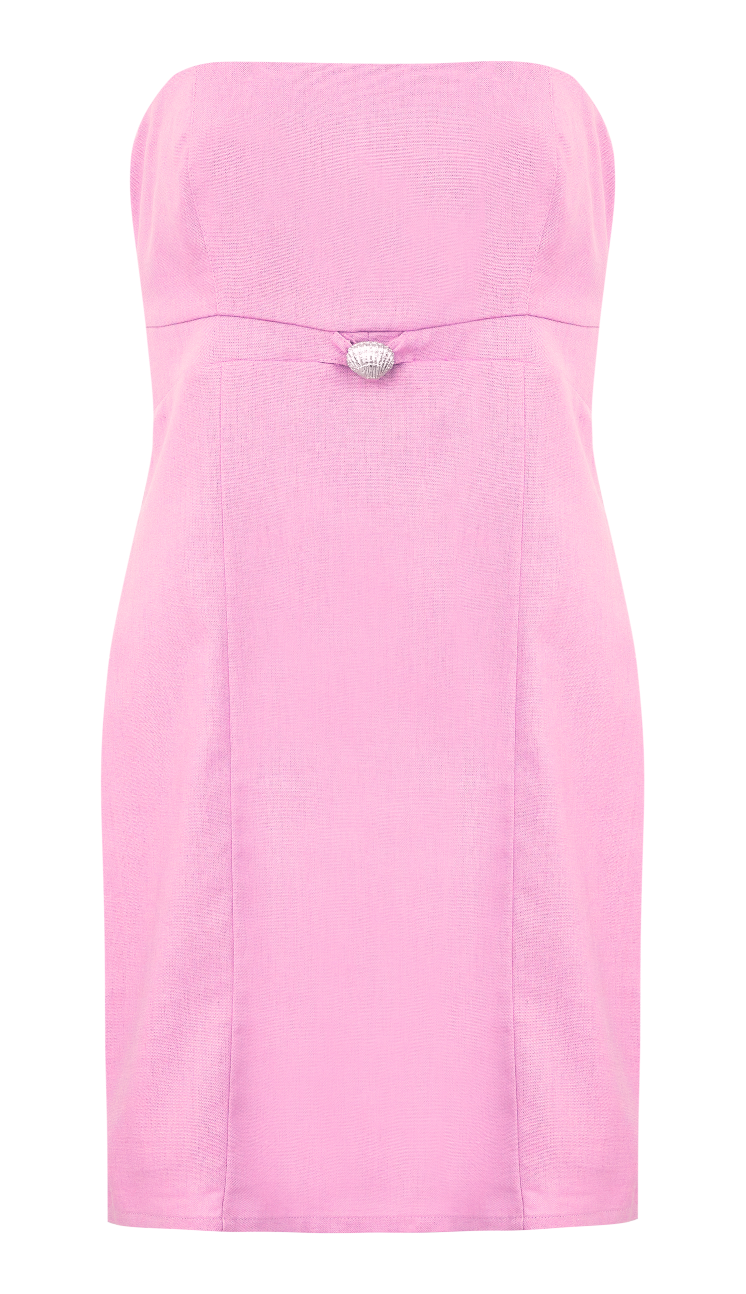 Vestido Marcela Rosa